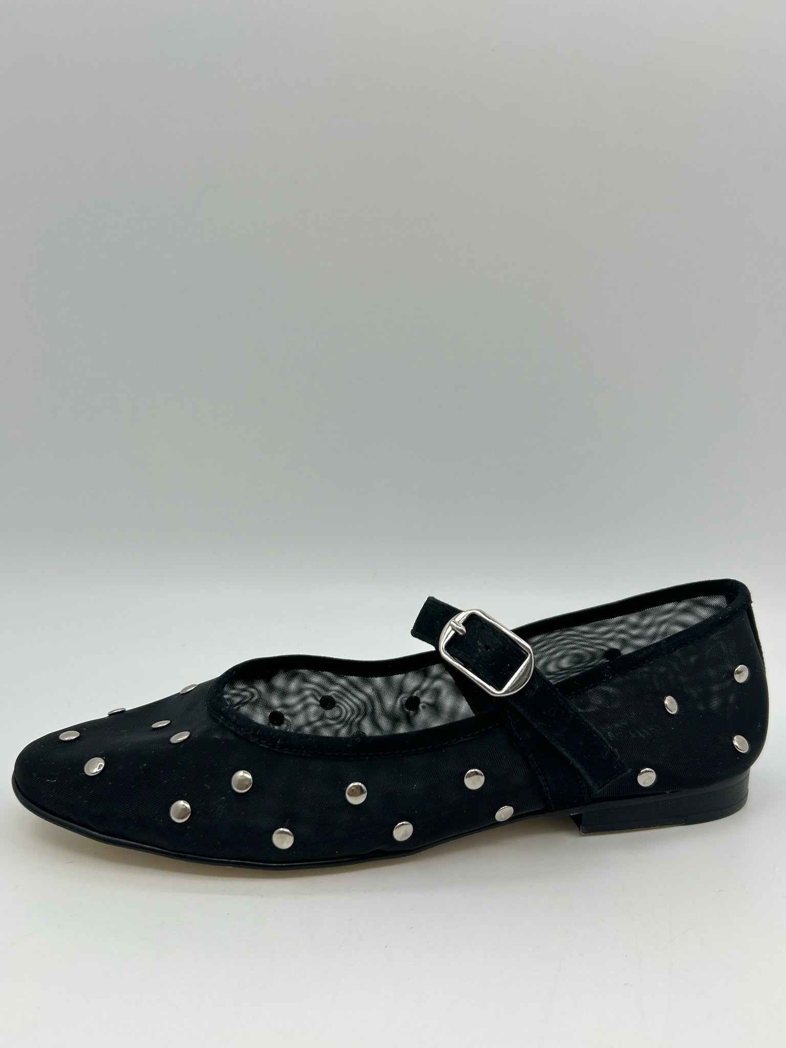 JEFFREY CAMPBELL Size 6 Black Women Flats
