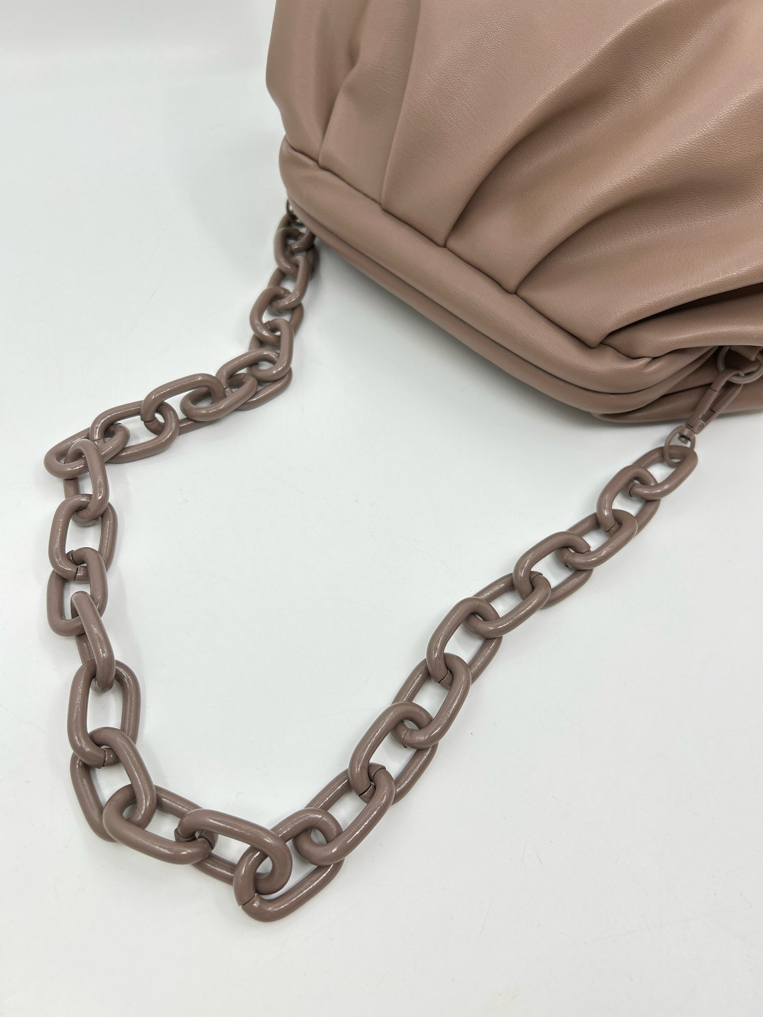 BADGLEY MISCHKA Taupe Women Purse