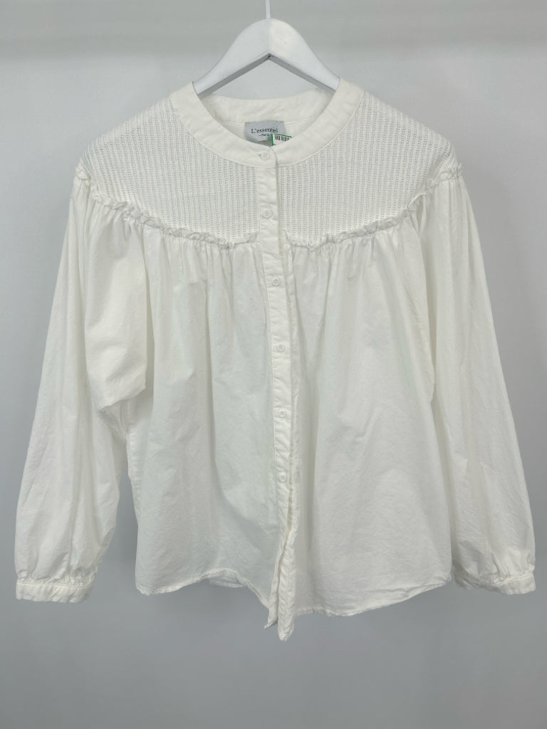 L'essentiel Size TU White Blouse