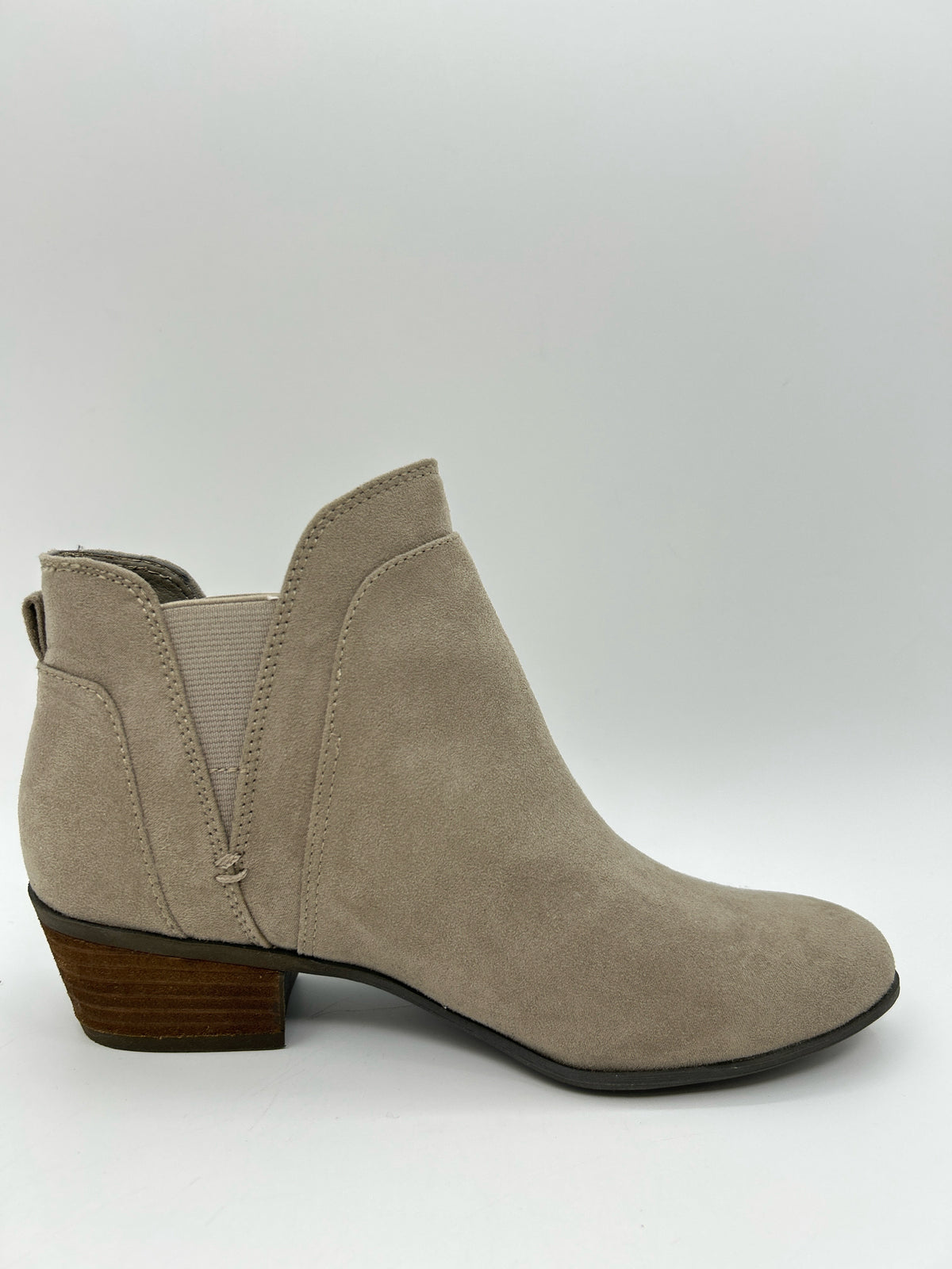 CIRCUS BY S.E. Size 6 Taupe Women Booties
