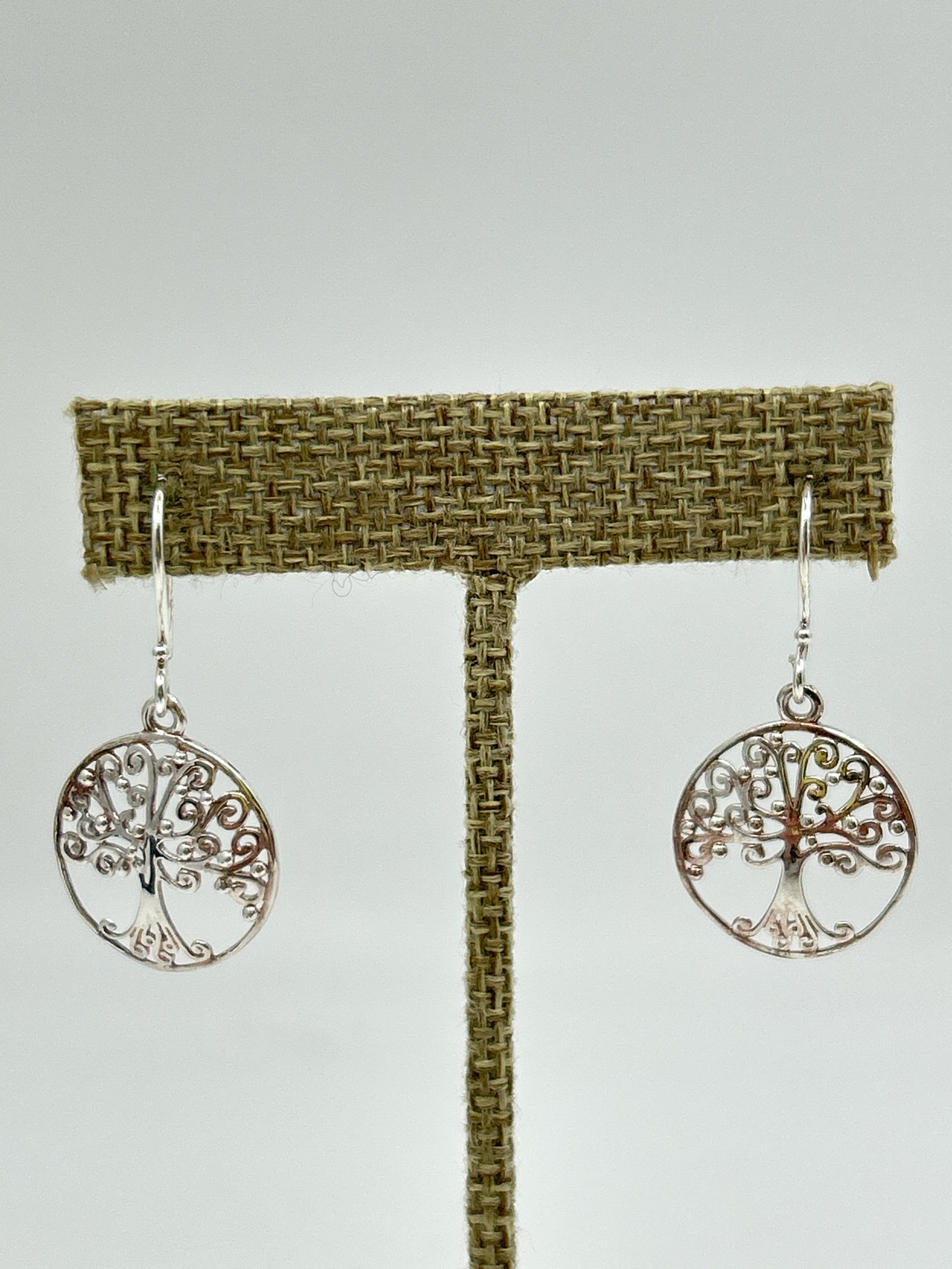 DON'S FINE JEWELRY sterling silver Necklace + Earrings Set