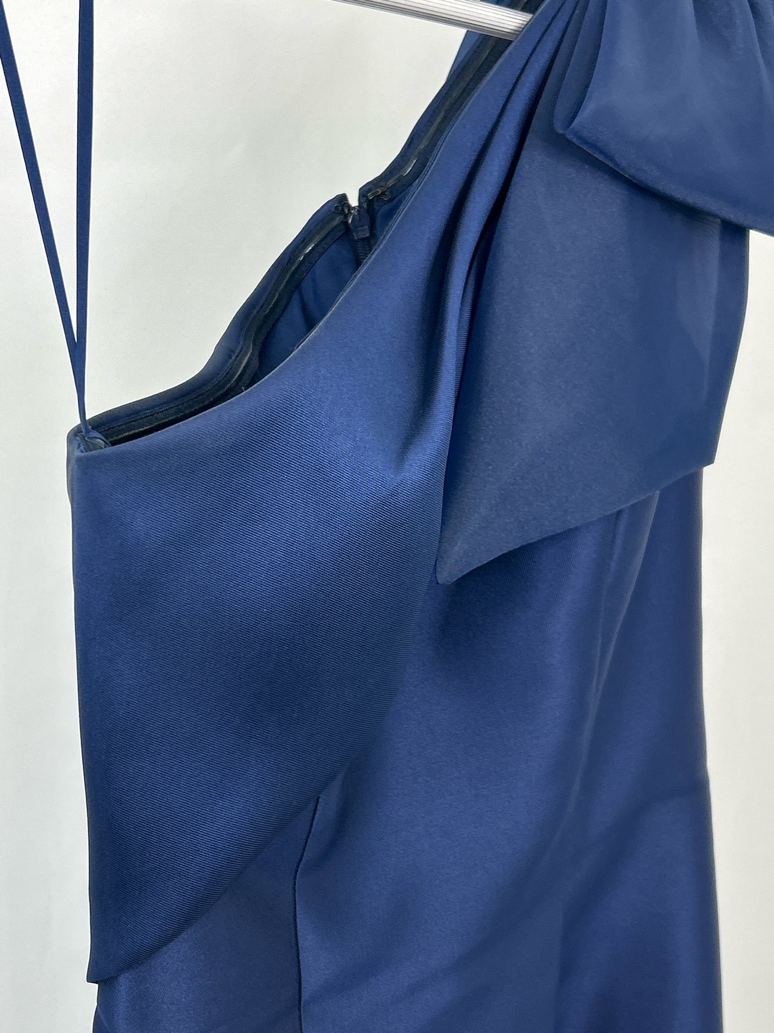 GIA FRANCO Size 8 Blue Women Dress