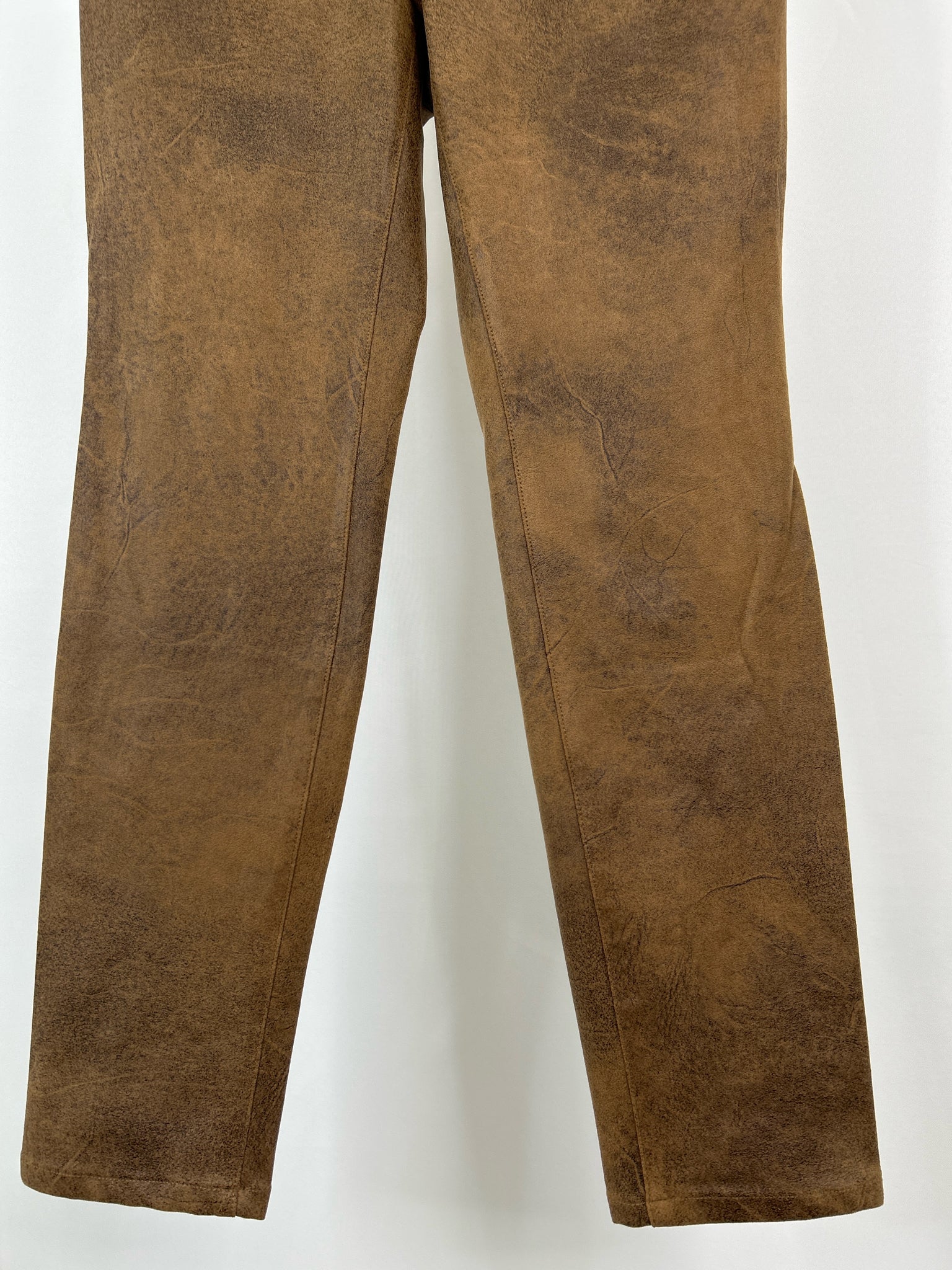 CHICO'S Size 2P Brown Women Pants