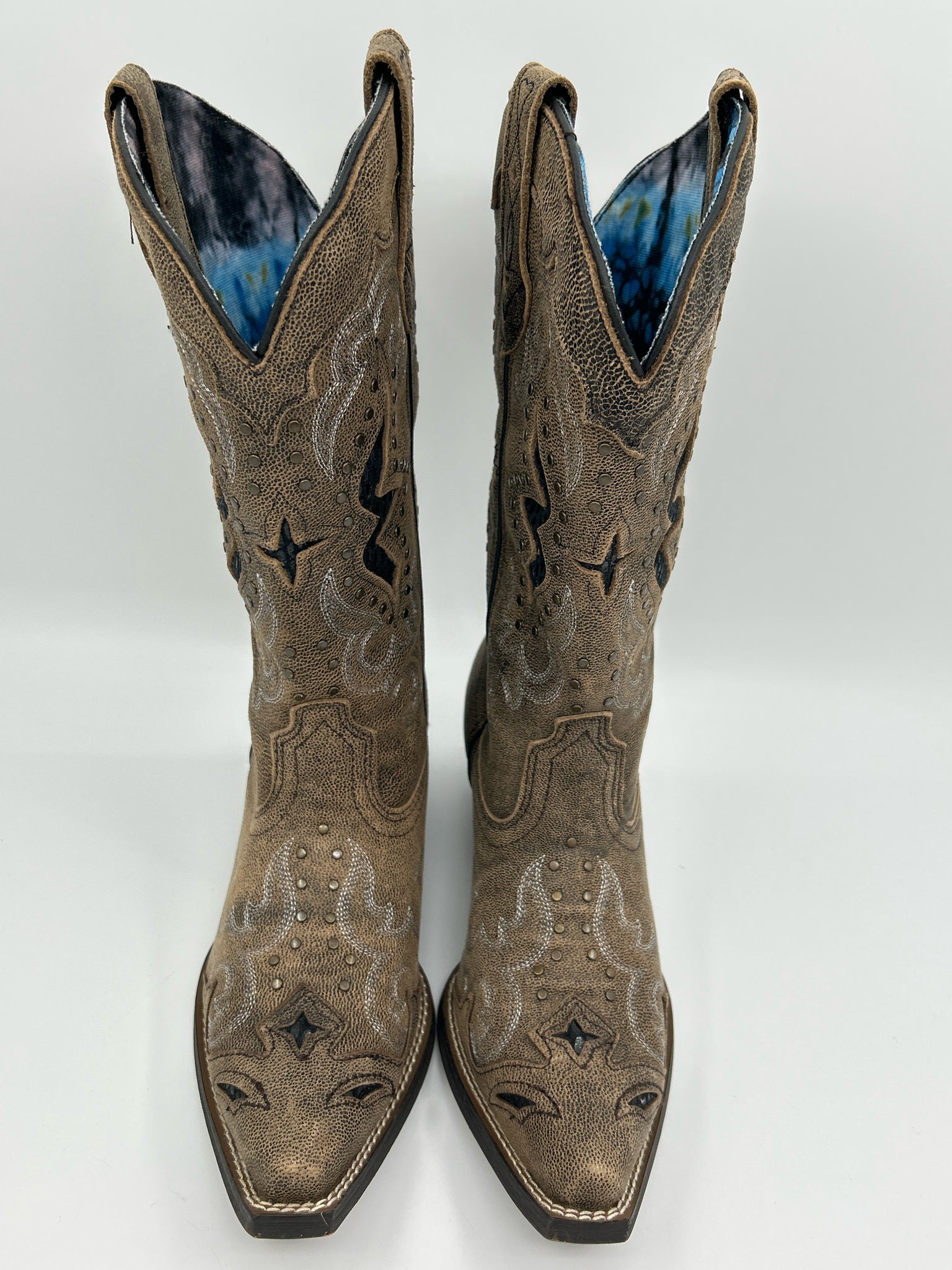 LAREDO Size 6.5M Brown Women Boots