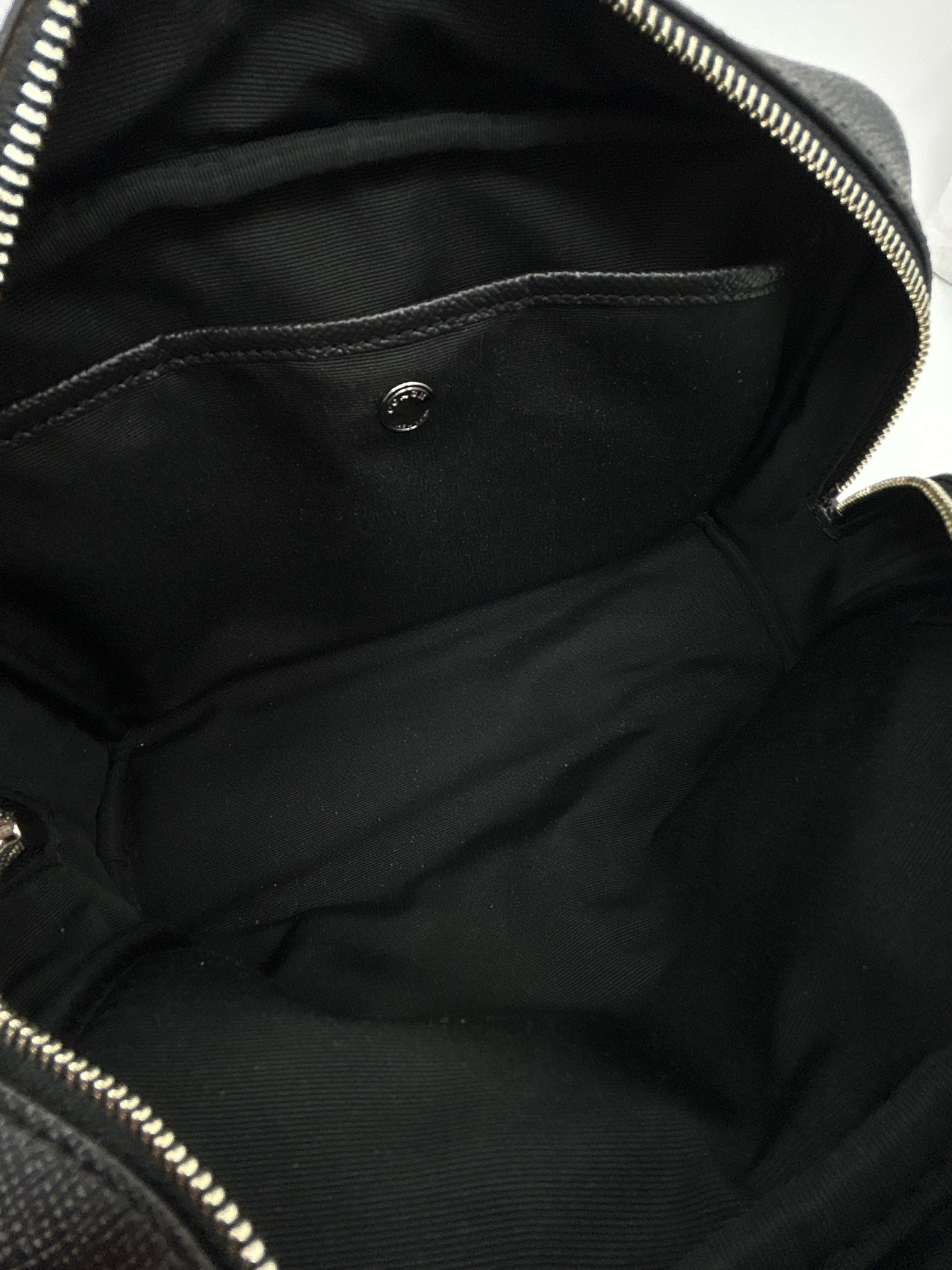 Coach Black Make-up bag