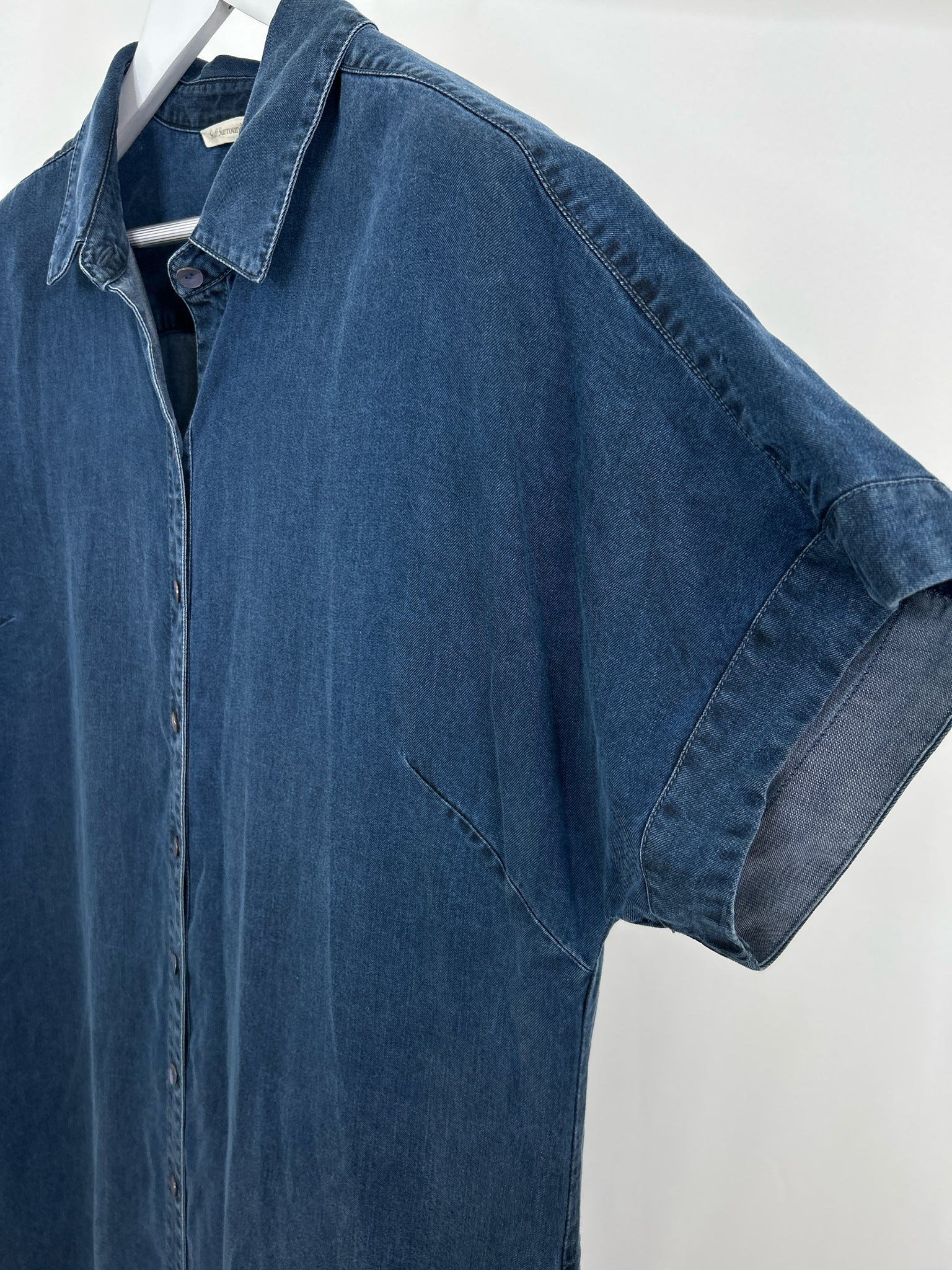 SOFT SURROUNDINGS Size XL indigo Women Dress