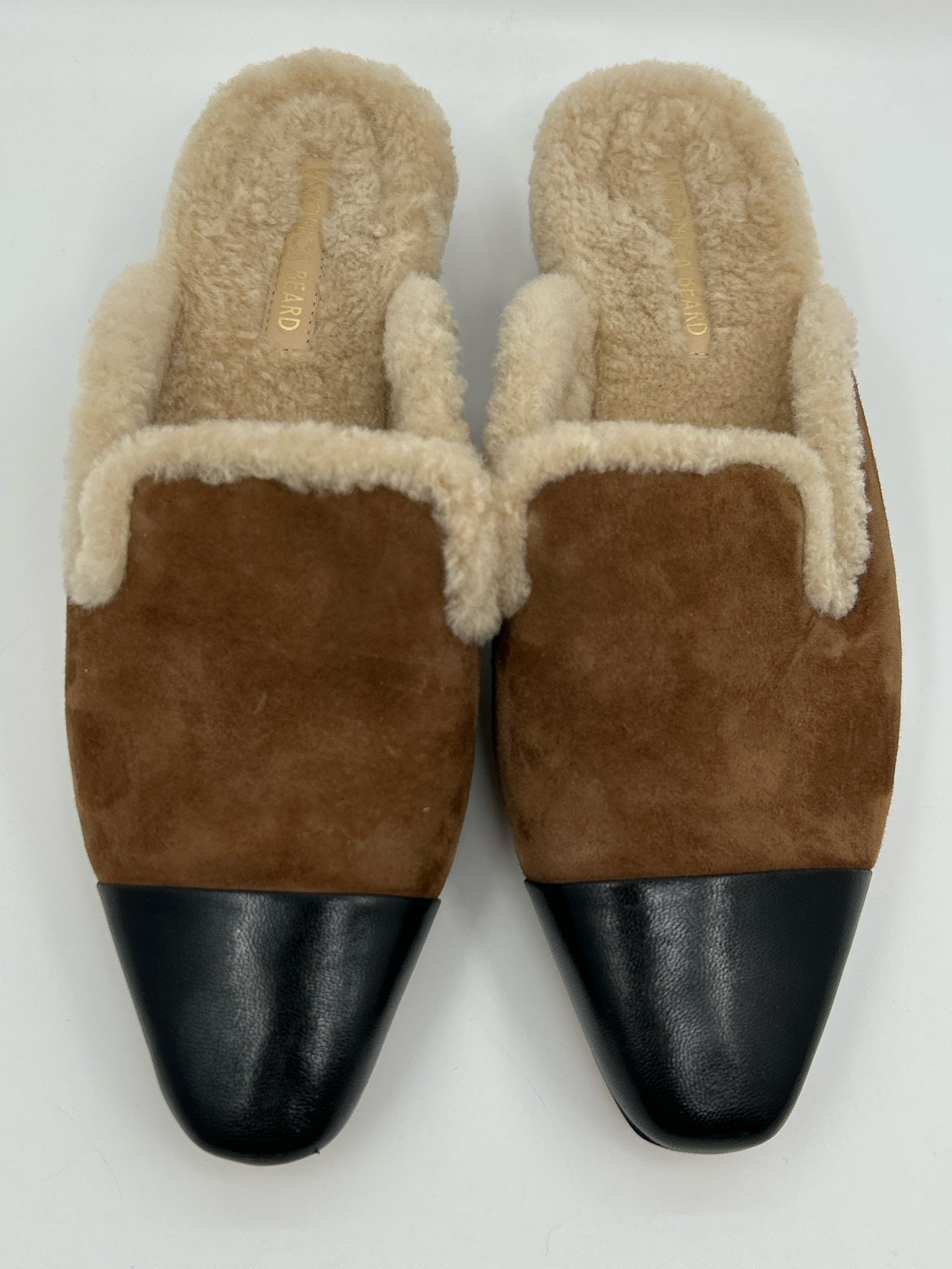 VERONICA BEARD Size 7.5M BROWN & BLACK Women Shoes