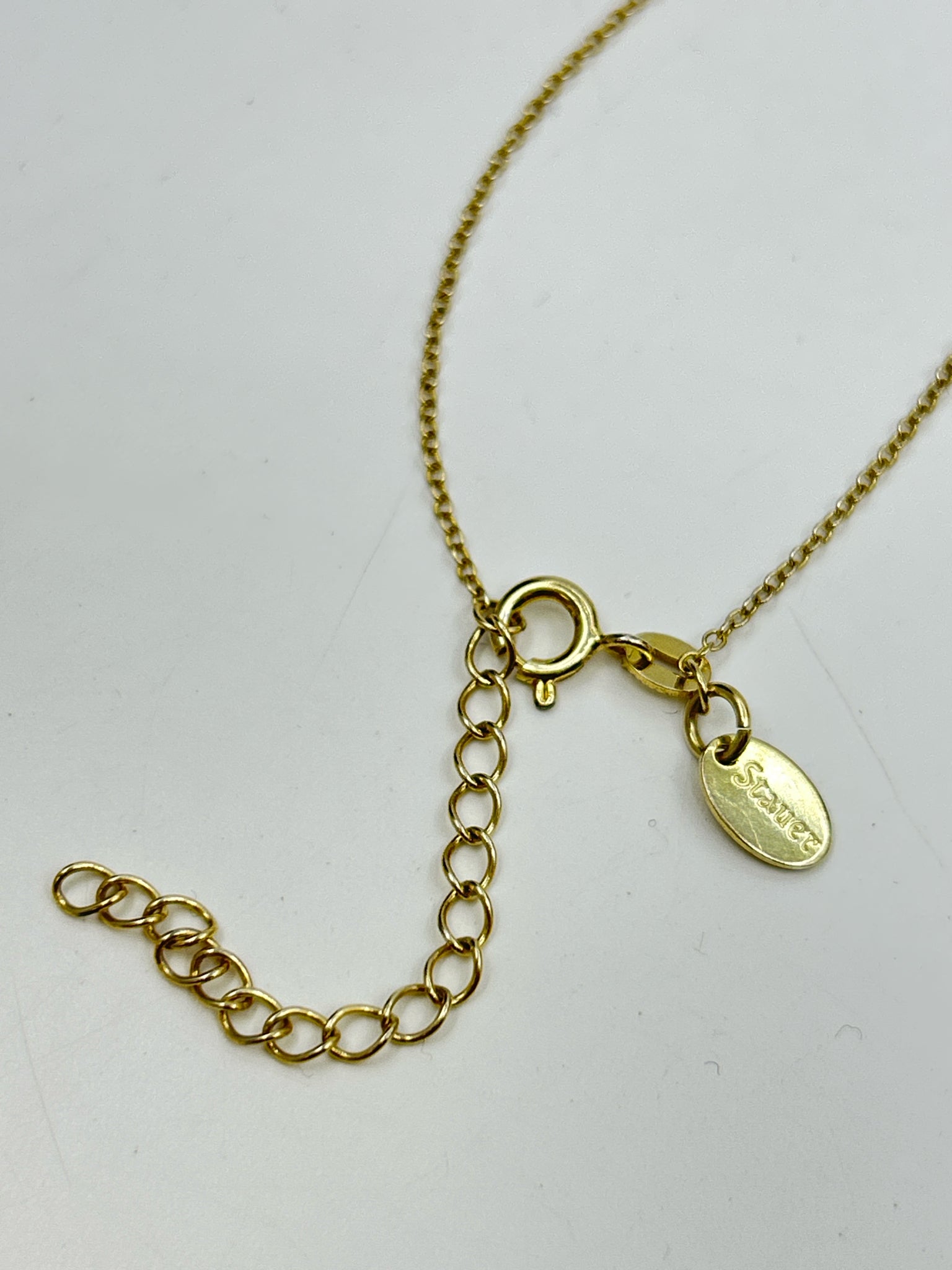 Stauer GOLD AND GREEN Necklace