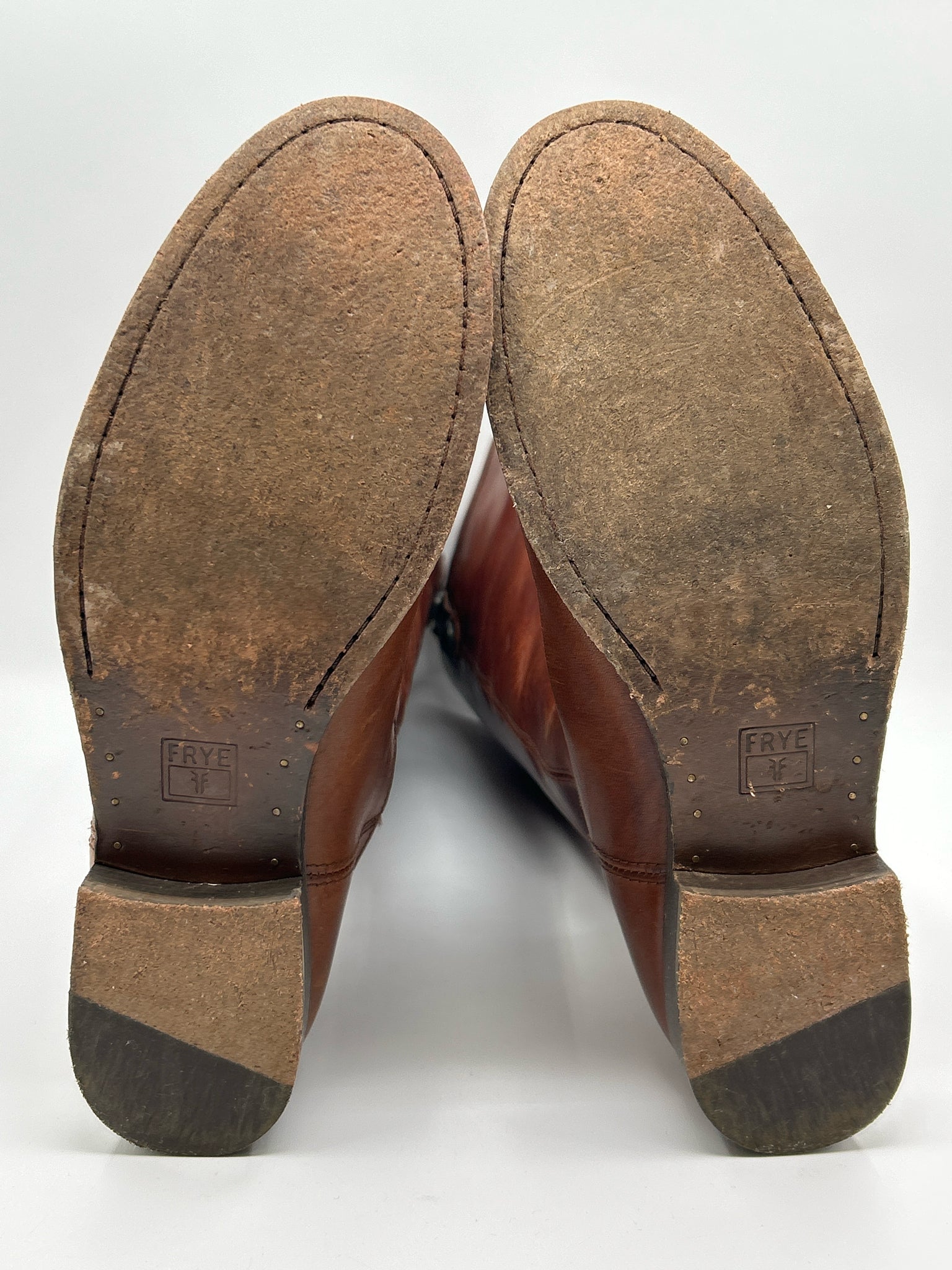 FRYE Size 10B COGNAC Women's Women Boots