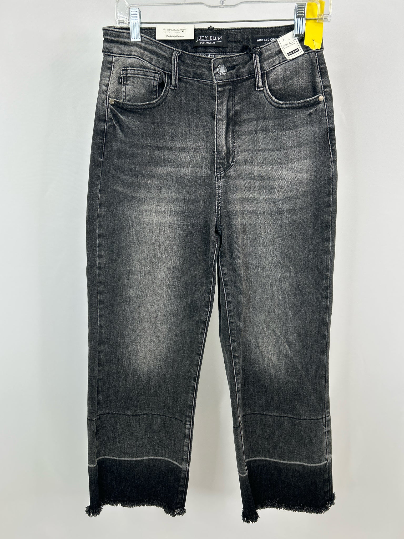 JUDY BLUE Size 7/28 Black Denim Women Jeans NWT