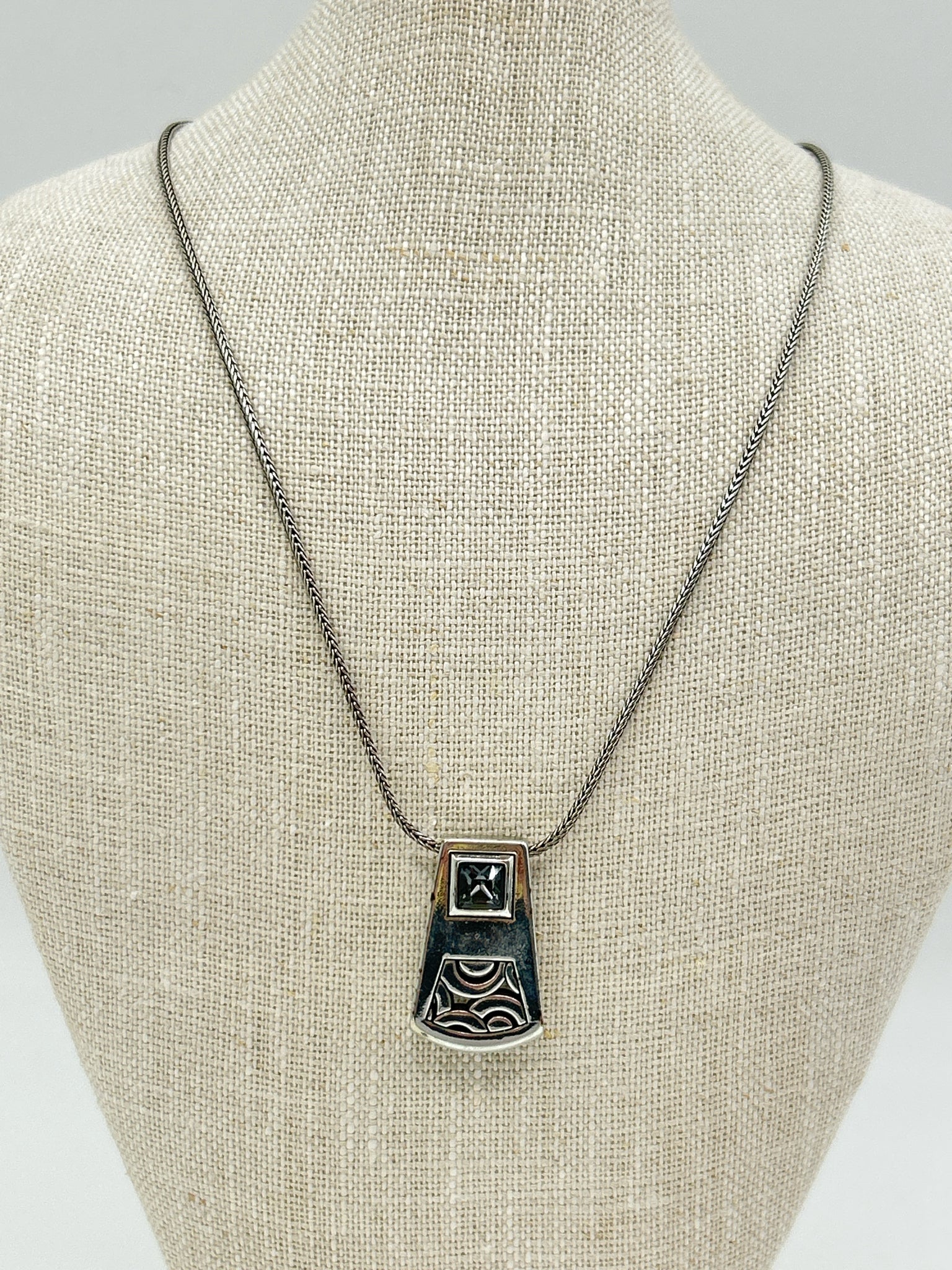 BRIGHTON NWT Silver Necklace