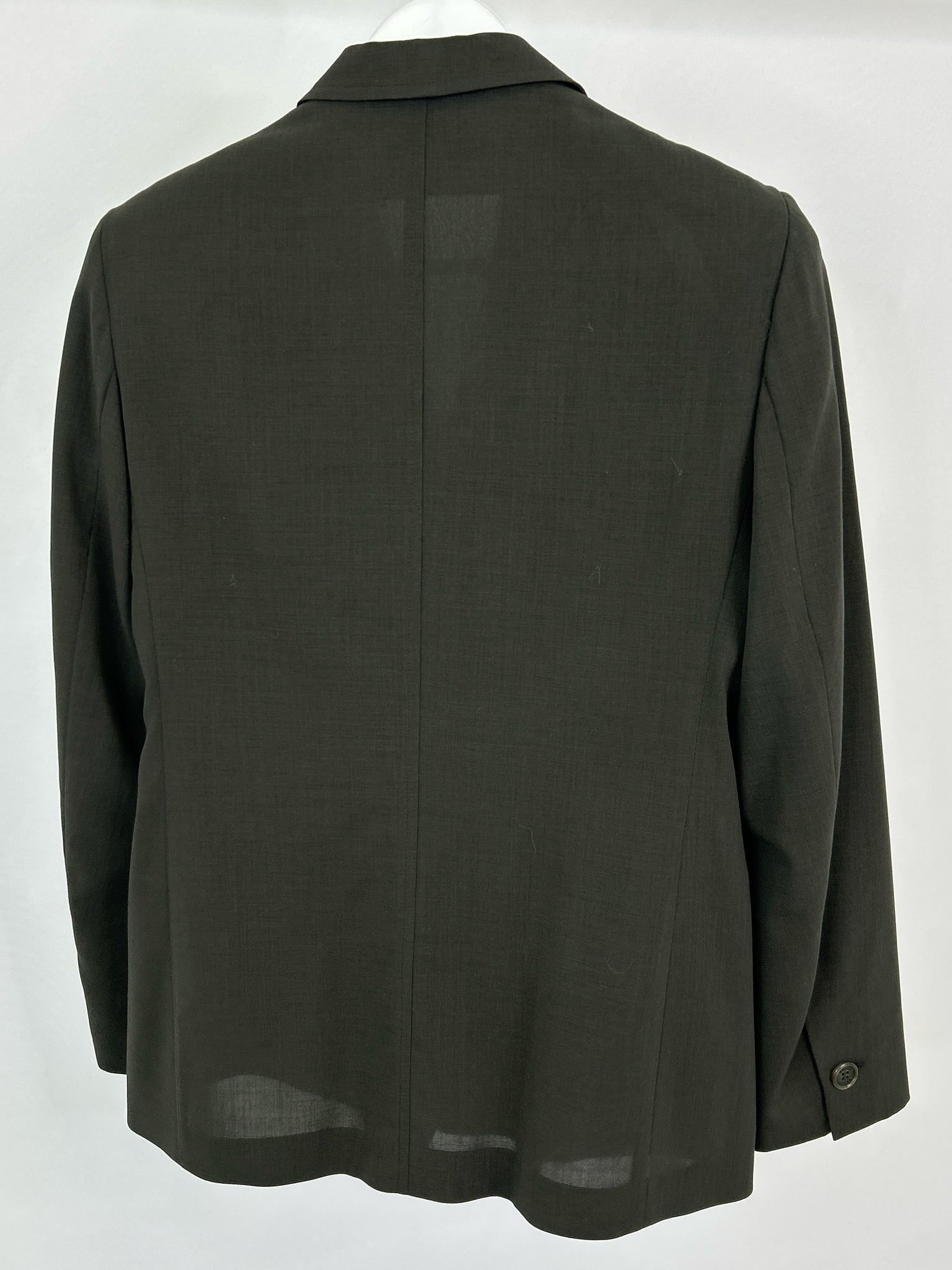 BALLY Size 8 OLIVE Women Blazer