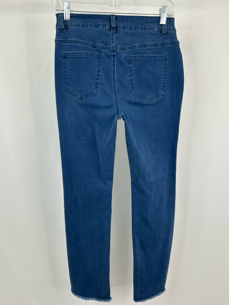 ETHYL Women Size 4 BLUE DENIM jeans