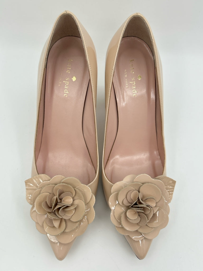 KATE SPADE Size 7.5M nude Pumps