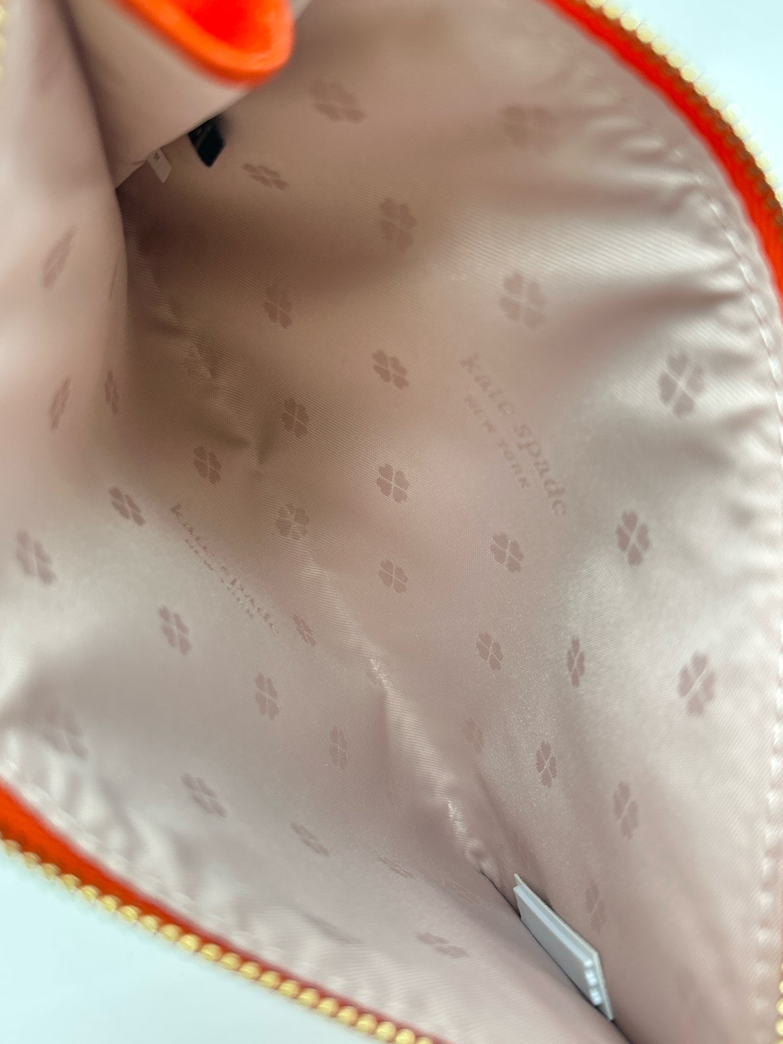 KATE SPADE Orange Striped Women Tote
