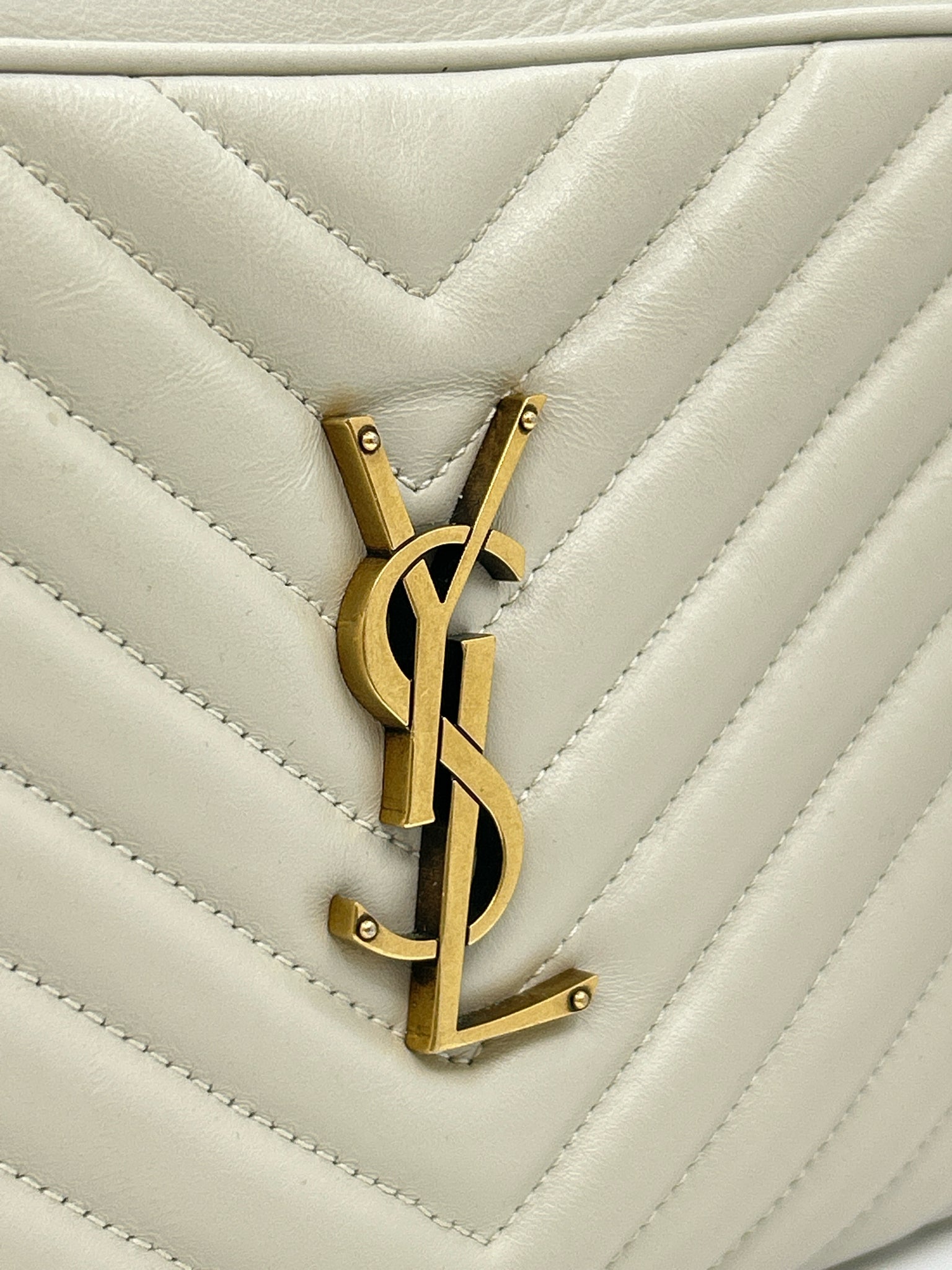 SAINT LAURENT Light Beige Women Purse