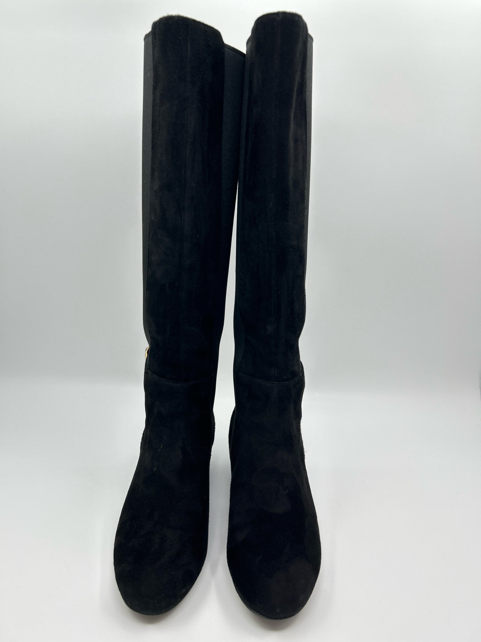 COLE HAAN Size 8.5B Black Women Boots