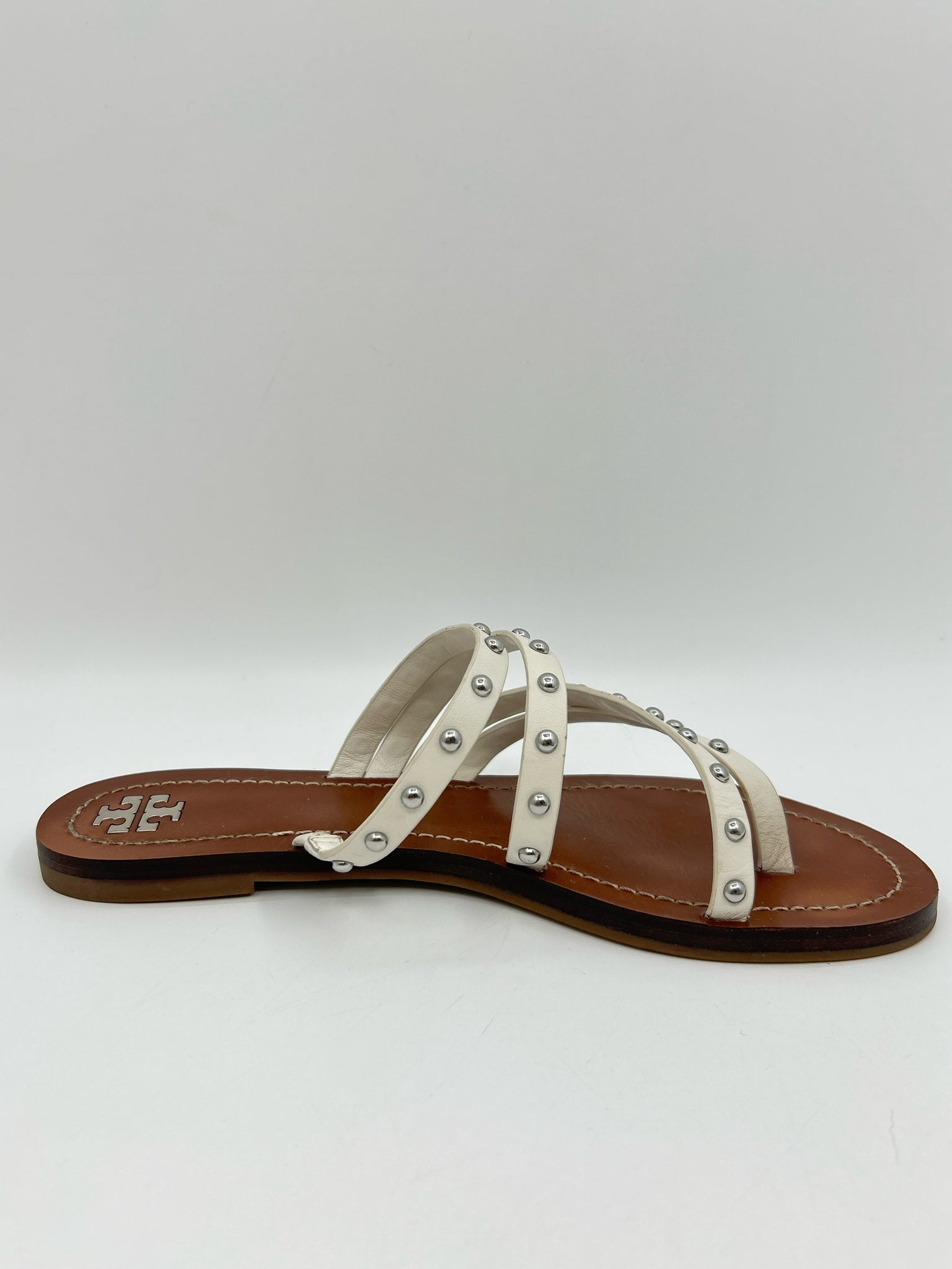 TORY BURCH Size 9M Ivory Women Sandal