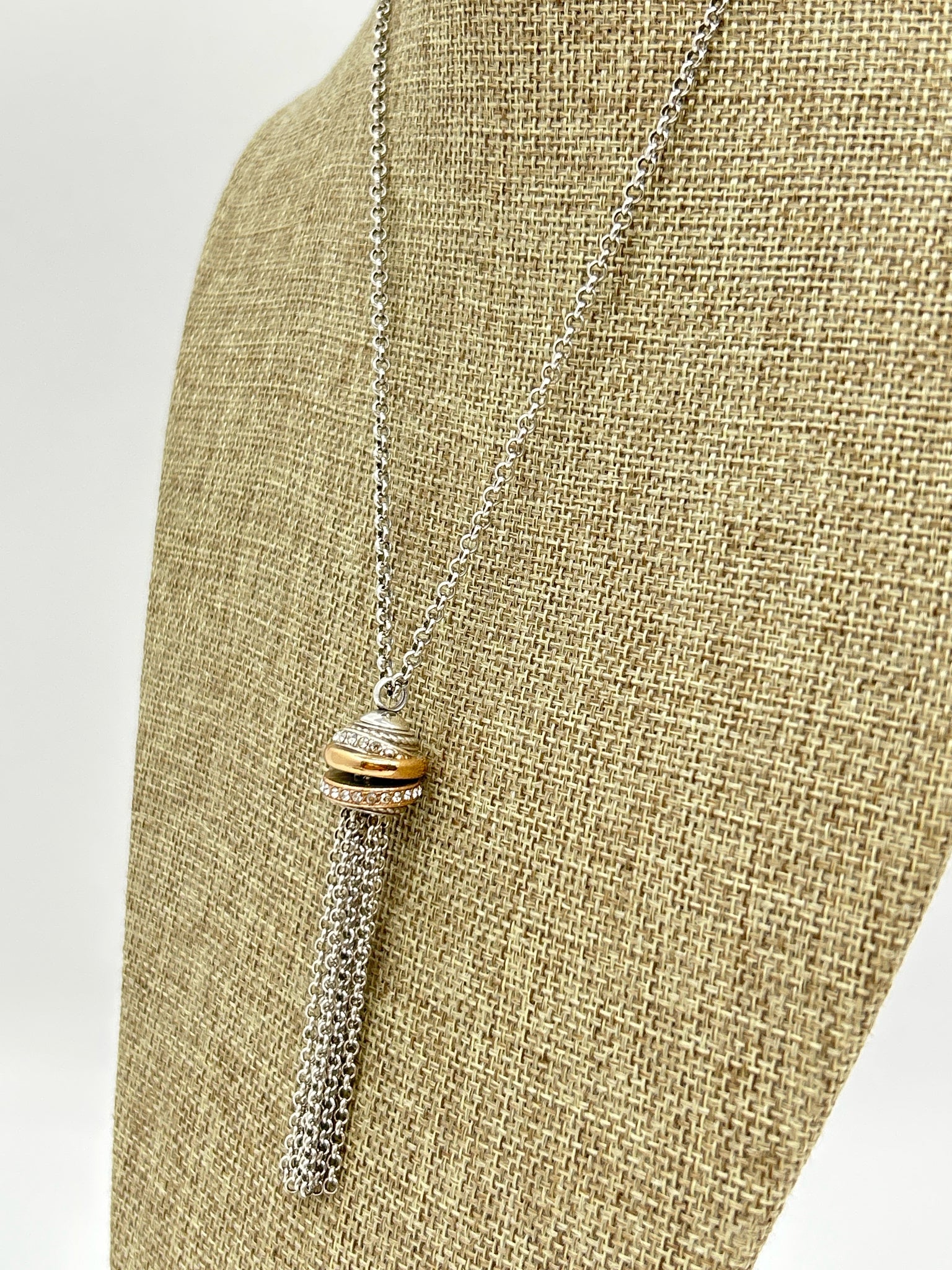 BRIGHTON Silver and Gold Necklace