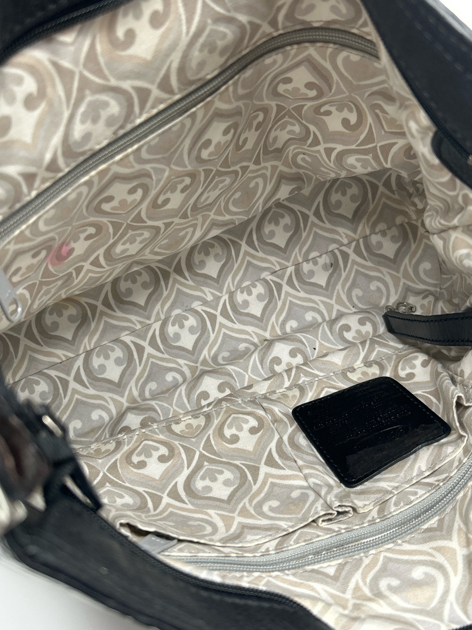 BRIGHTON black and brown Women Purse