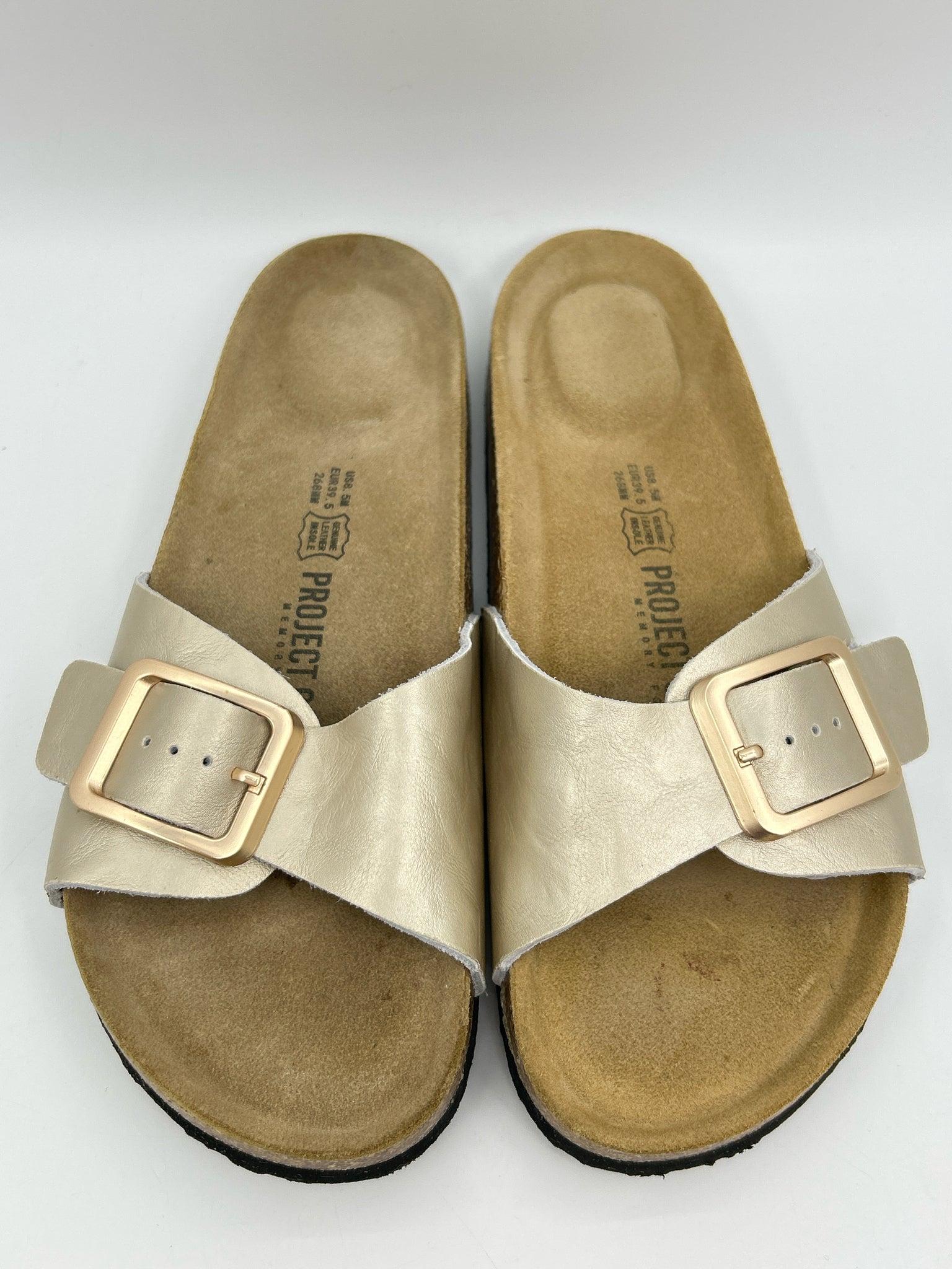 PROJECT CLOUD Size 8.5 Beige Women Sandal