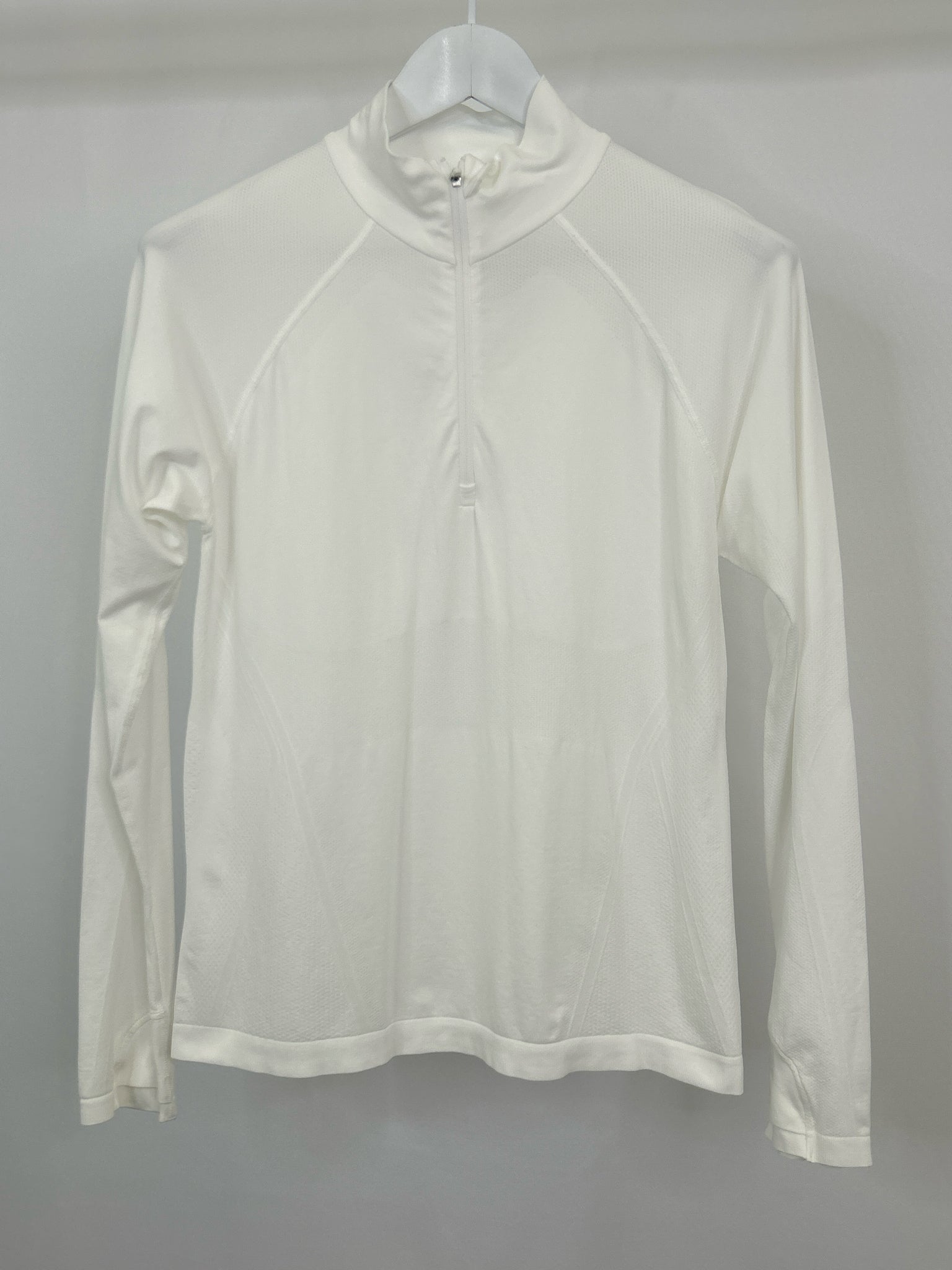 ATHLETA Size L White Women Pullover