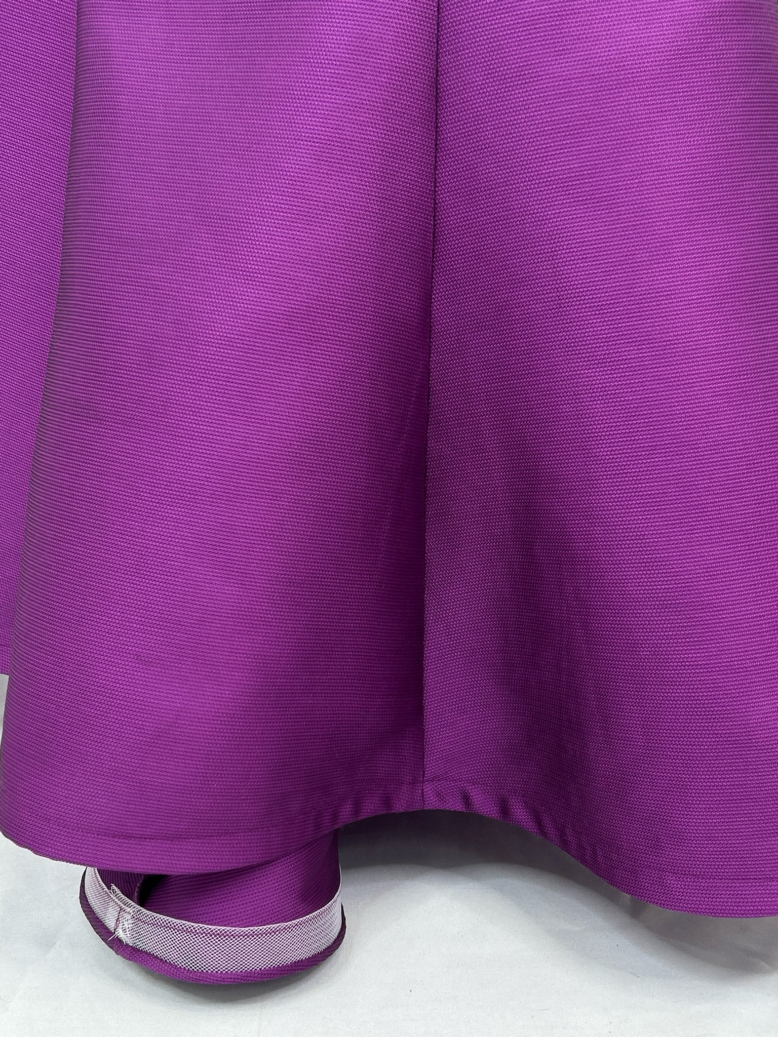 GIA FRANCO Size 6 Purple Women Dress