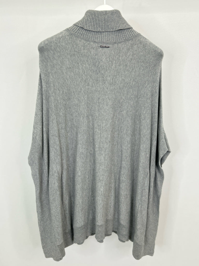 MICHAEL KORS Women Size M Grey Dress