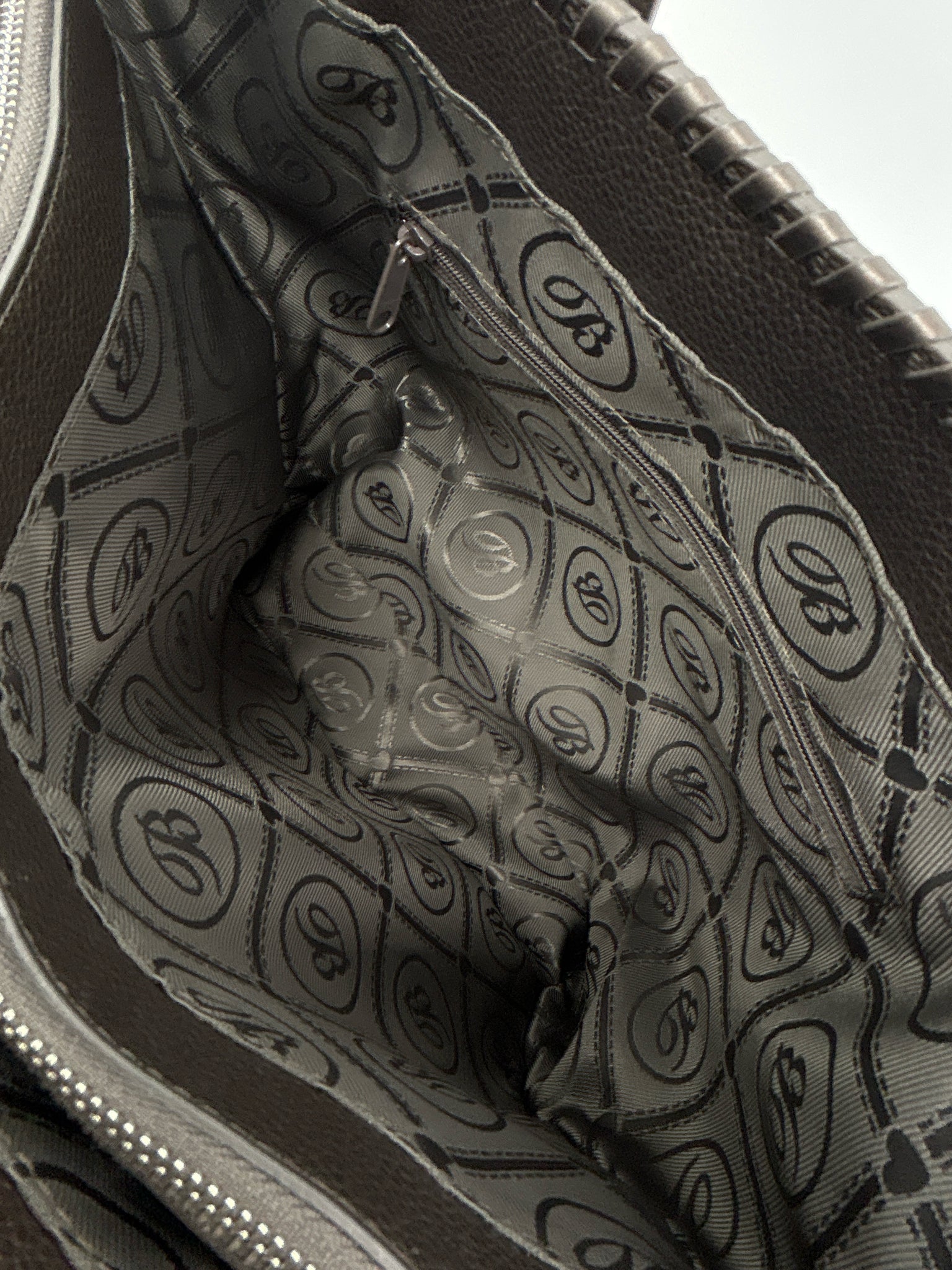 BRIGHTON Pewter Women Tote