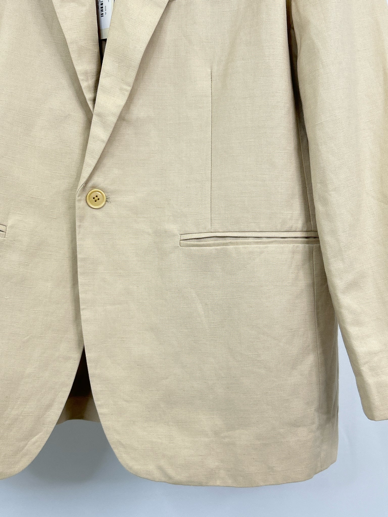ALEX MILL Size XL LINEN Women Blazer