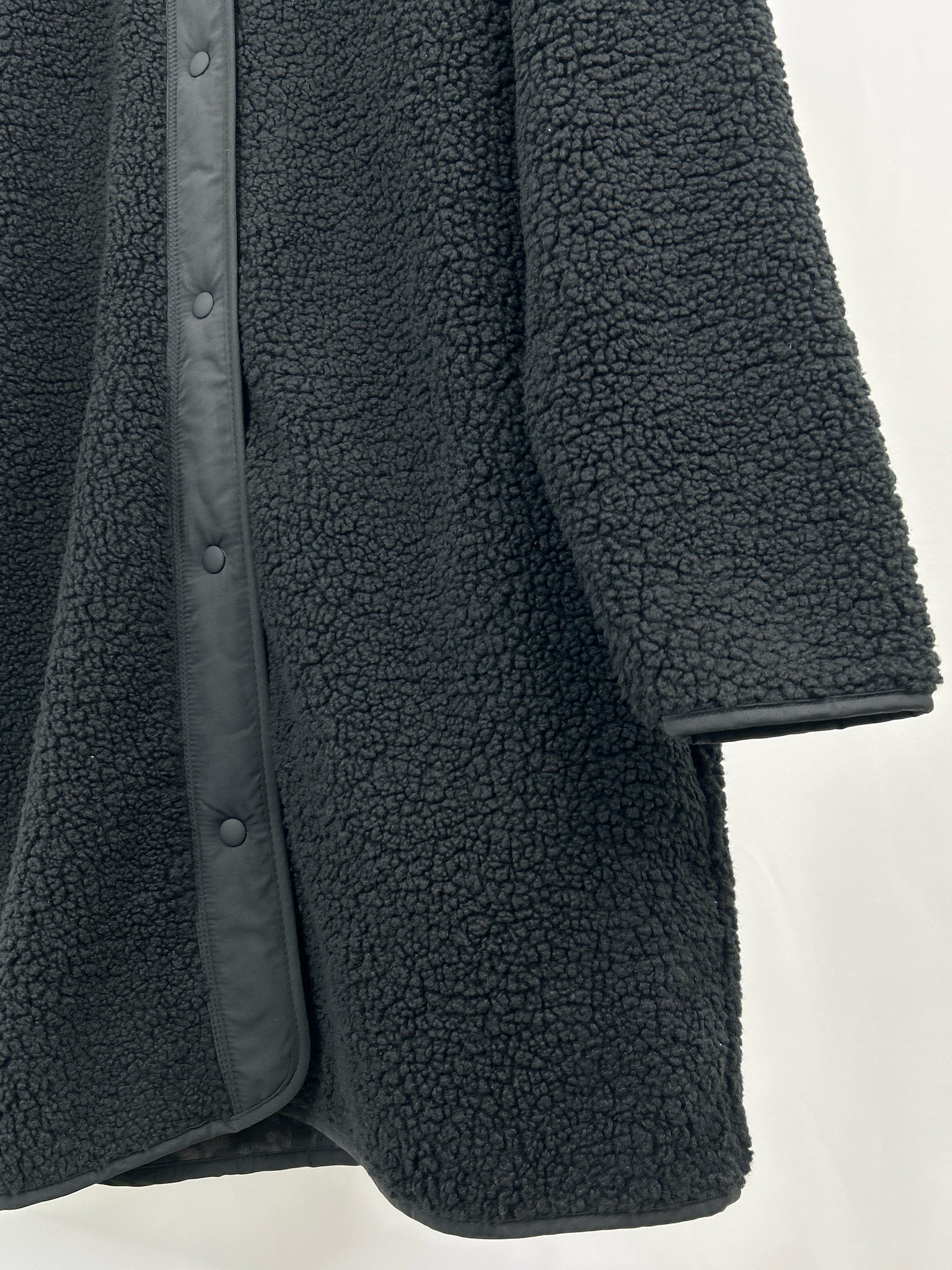 VERA BRADLEY Size L Black Women Coat