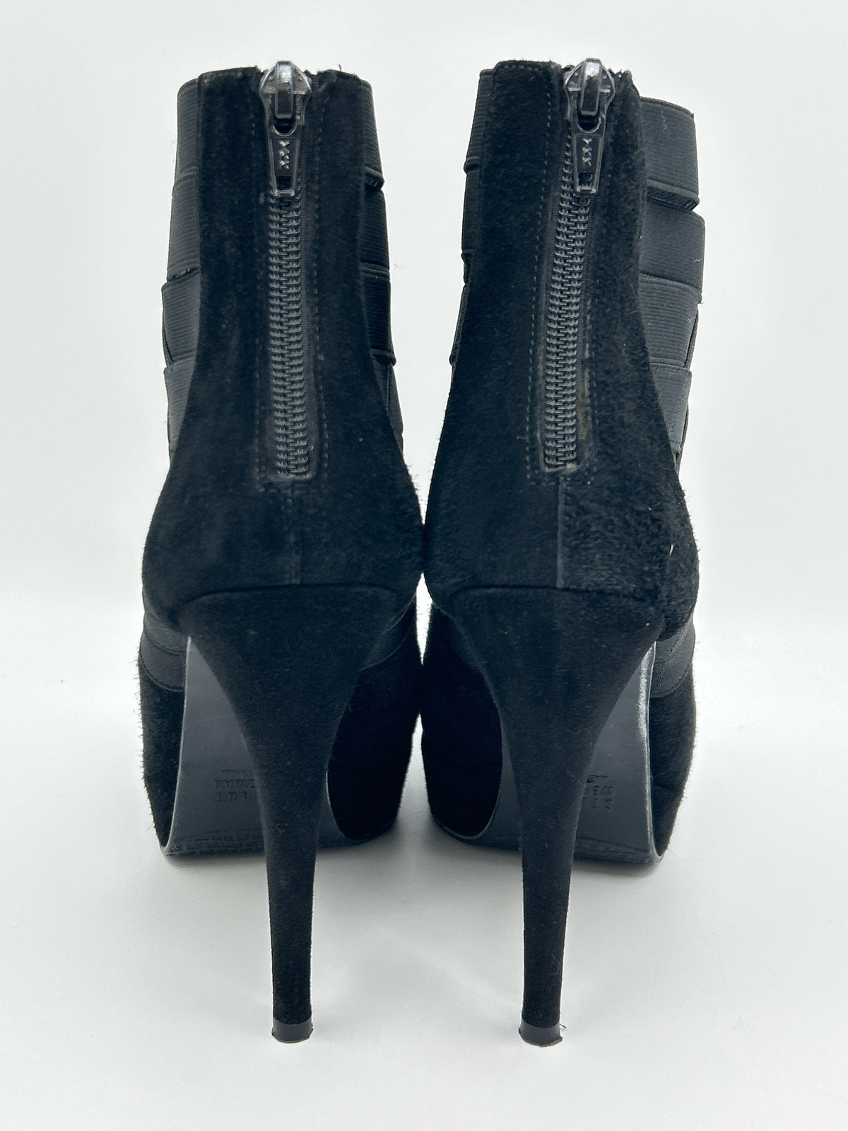 STUART WEITZMAN Size 9M Black Women Booties