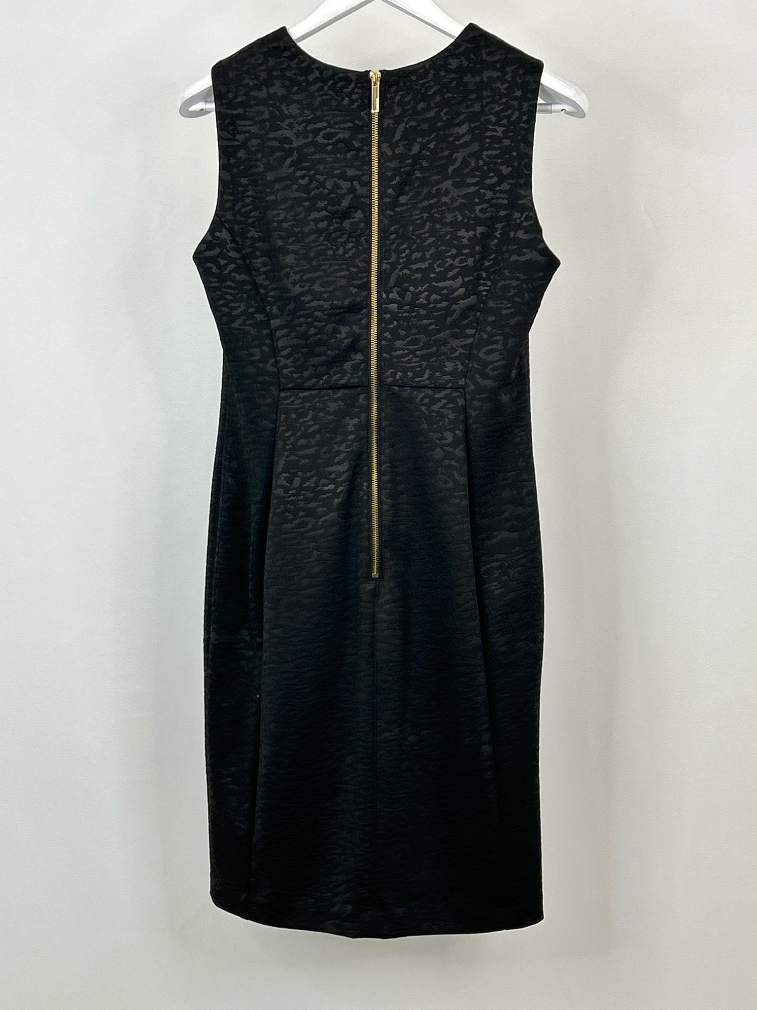 CALVIN KLEIN Size 10 Black Women Dress
