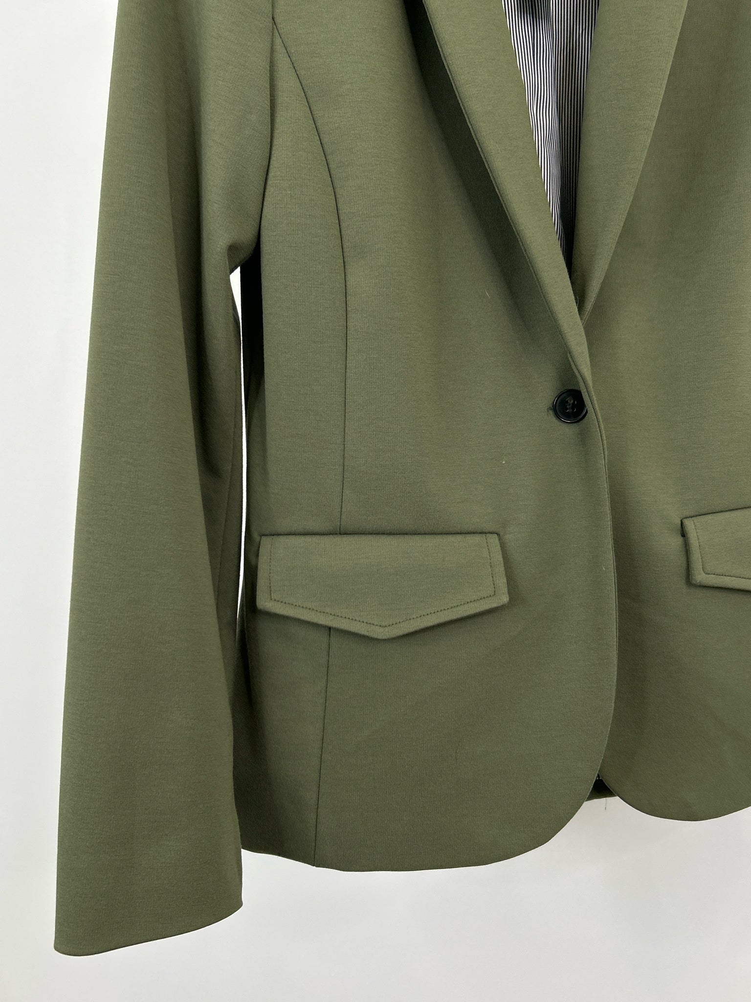 GAP Size 10 OLIVE Women's Blazer
