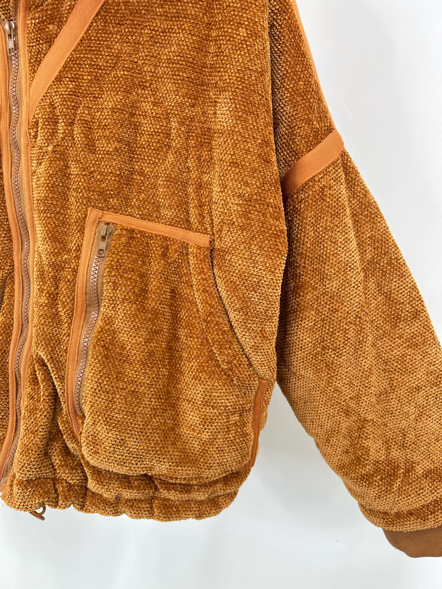 POL Size S Orange Women Coat