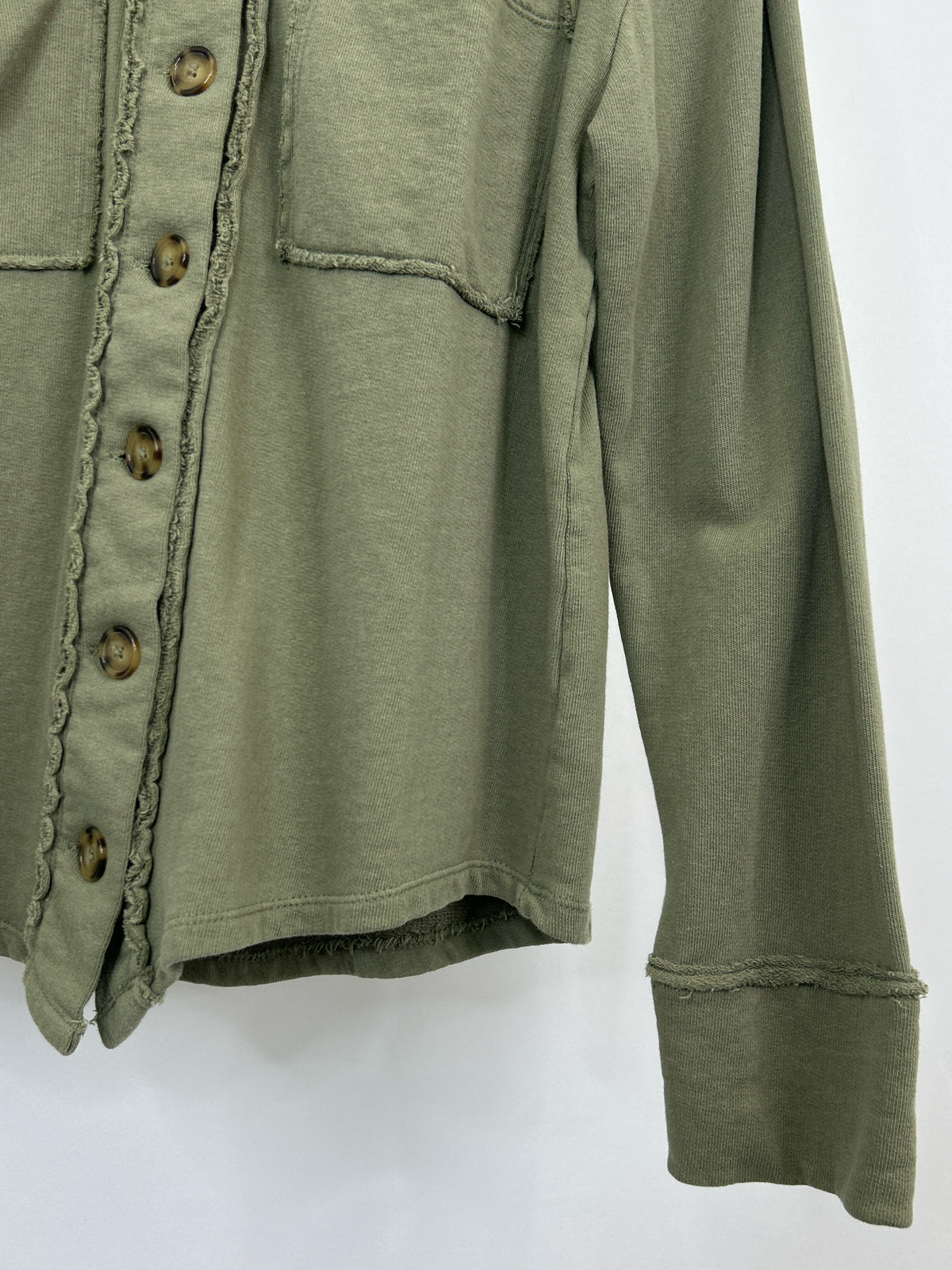 Kensie Jeans Size M Green Women Jacket