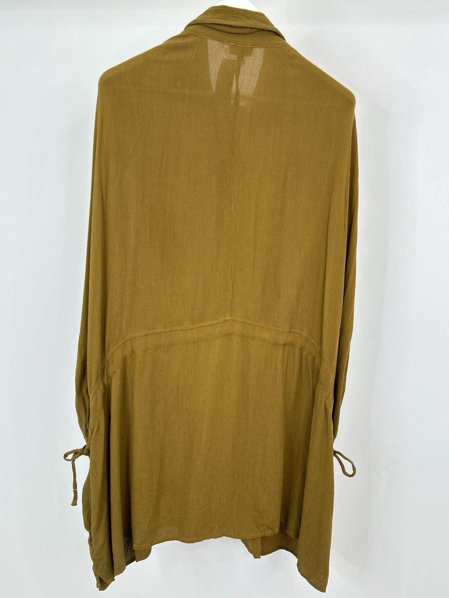 ELAN Size M Olive Women Dress NWT
