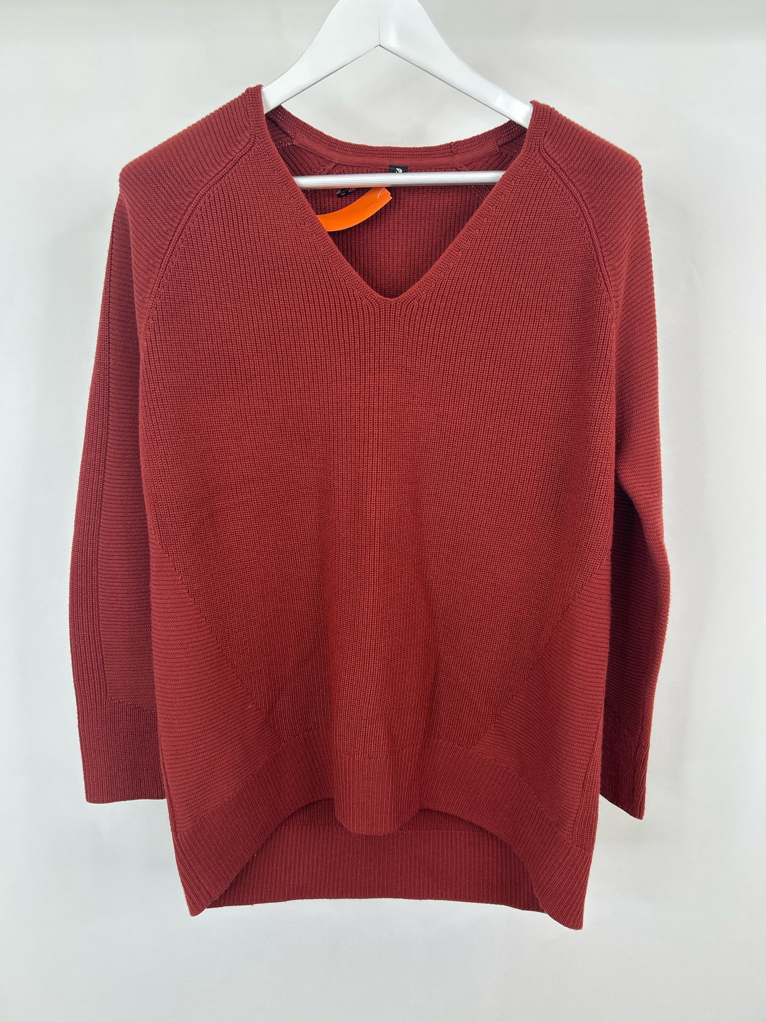 ATHLETA Size S BRICK RED Women Sweater