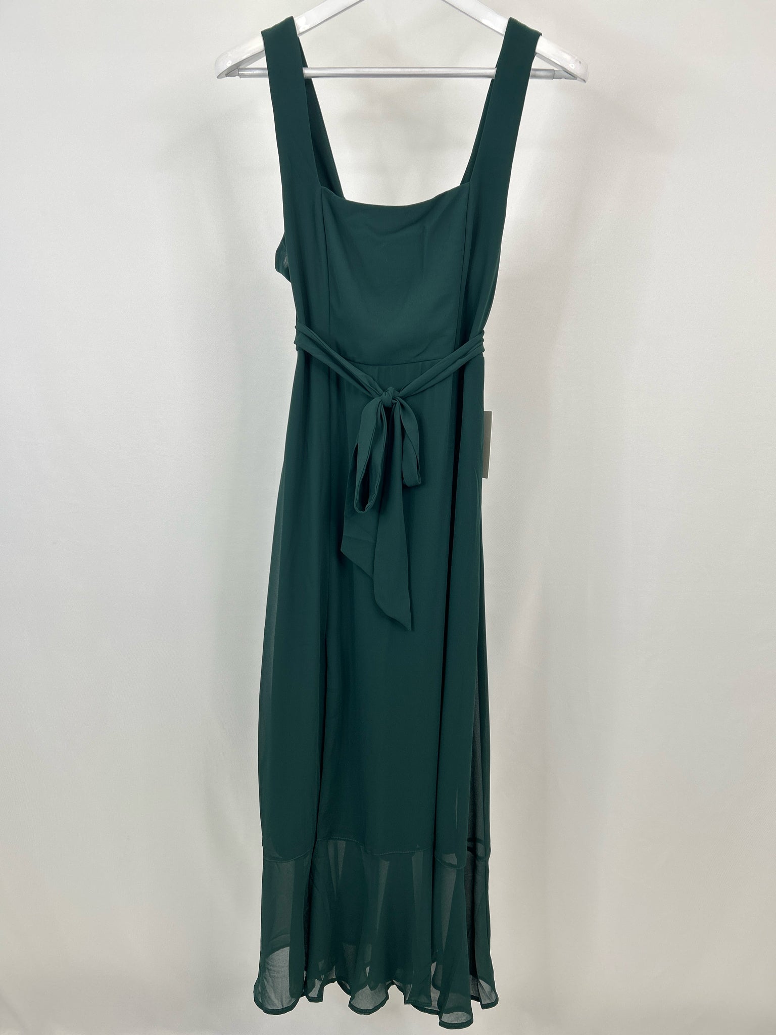 SHOW ME YOUR MUMU Size M Forest Green Women Dress NWT