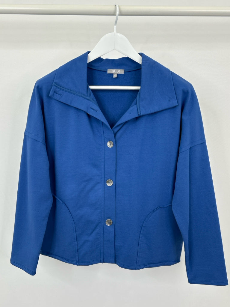 HABITAT Women Size S Blue Jacket