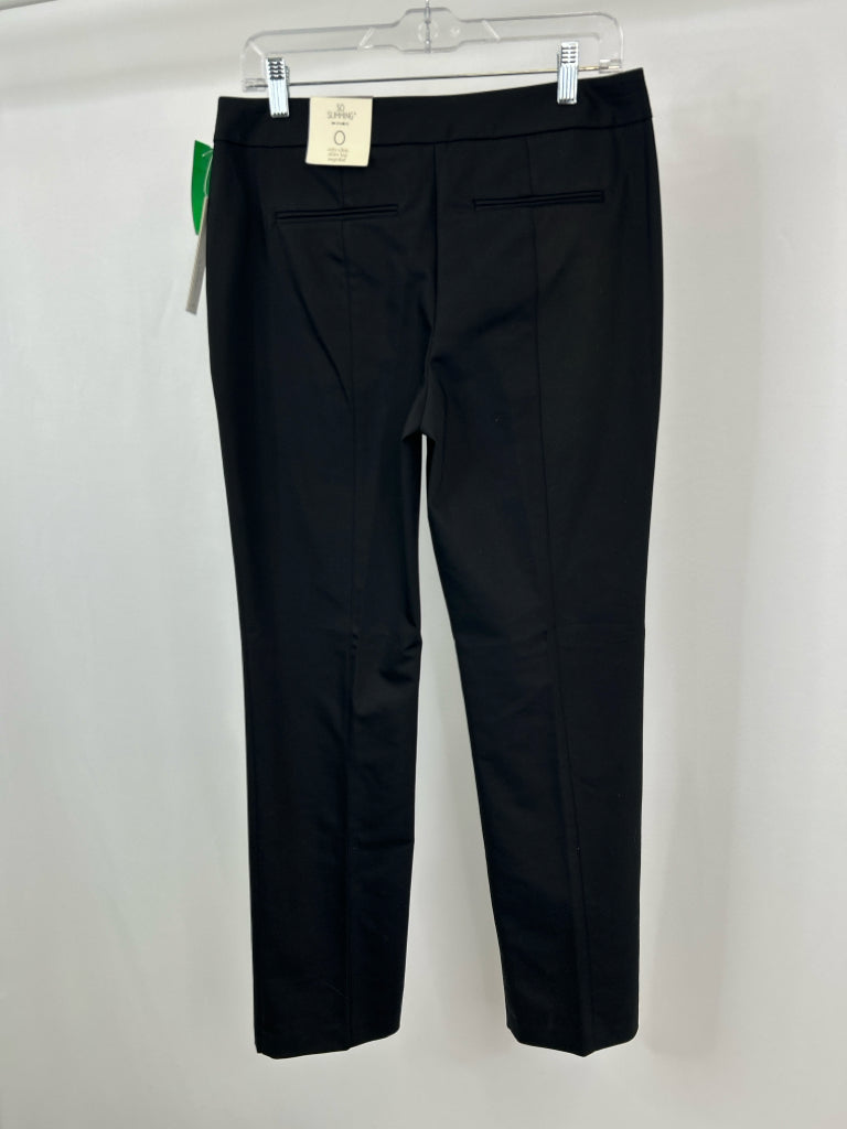 CHICO'S Size 4 Black Pants