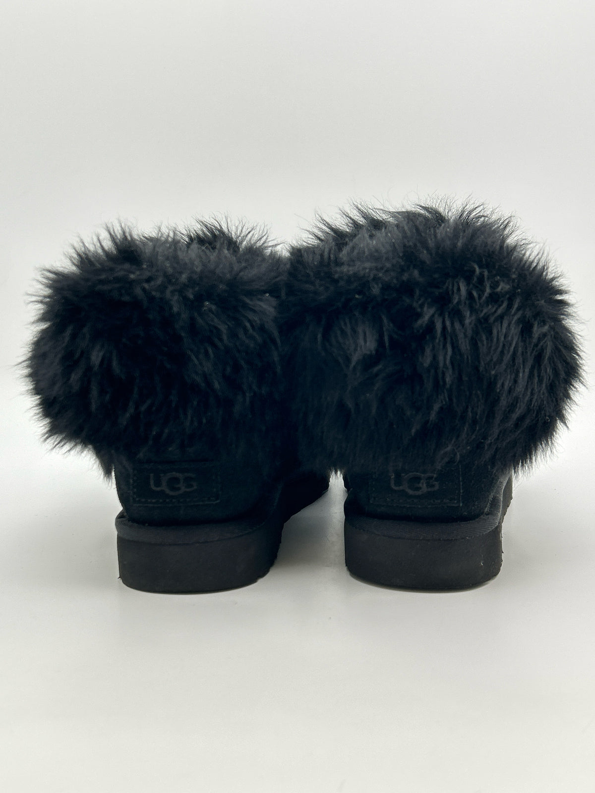 UGG Size 7 Black Women Boots