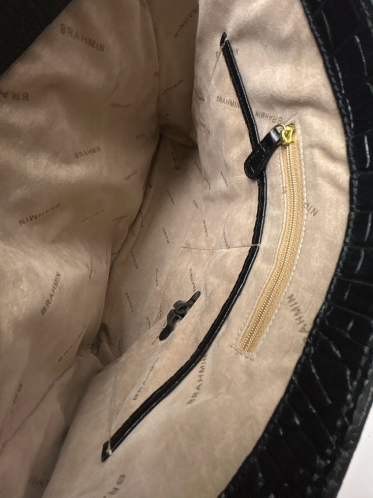 BRAHMIN Black Women's Tote