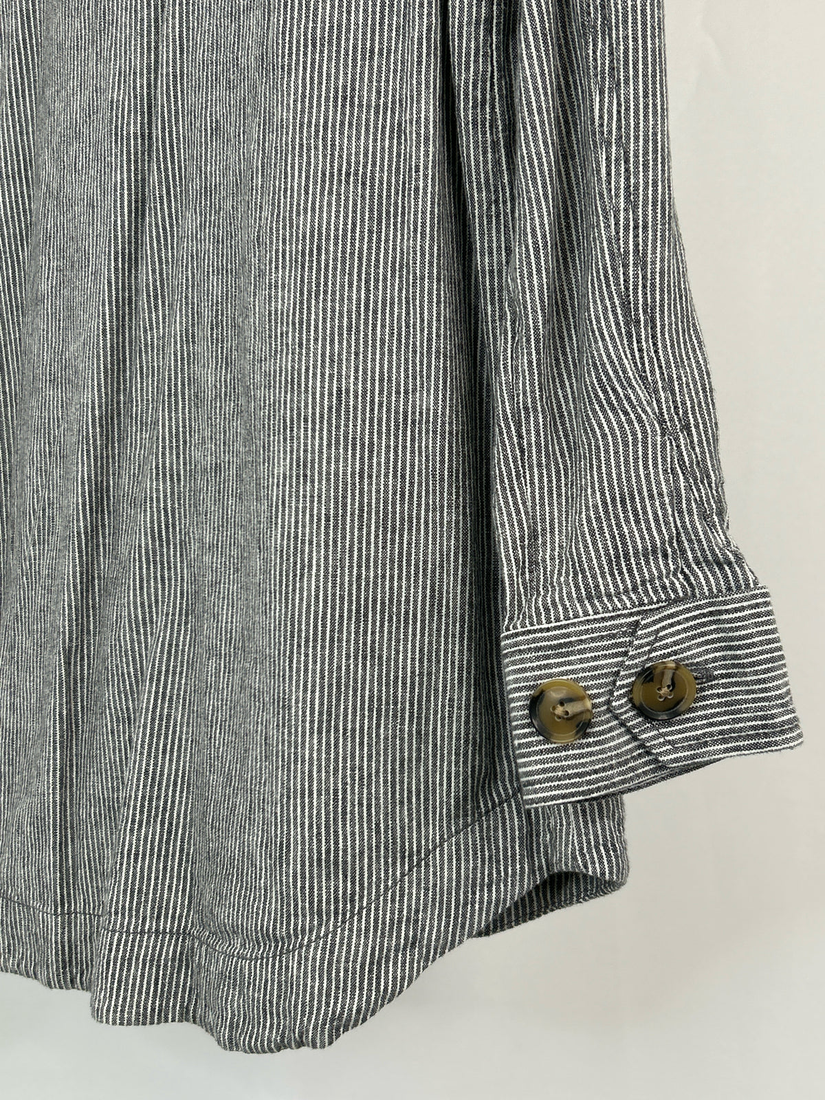 LOFT NWT Size S black striped Women Jacket