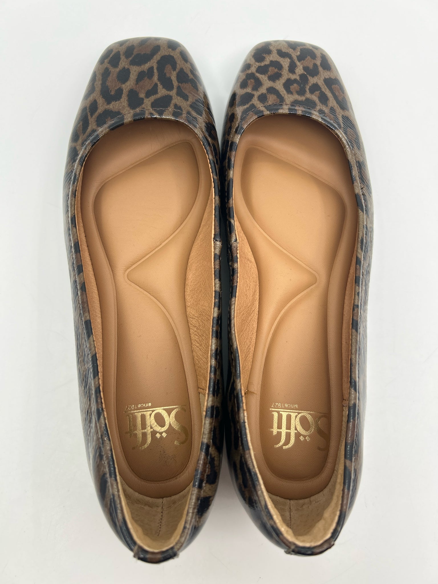 SOFFT Size 6.5M Animal Print Women Pumps