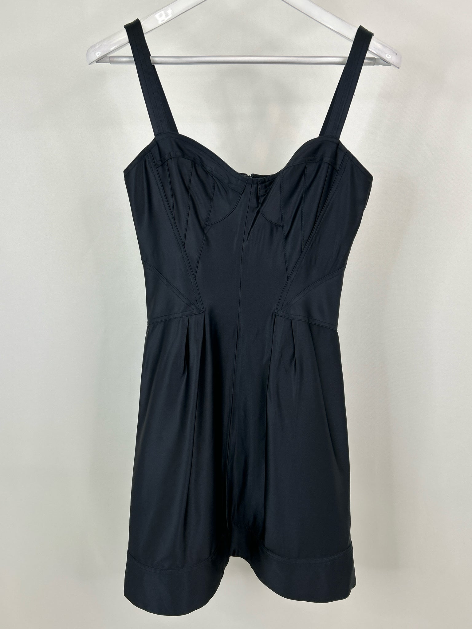 Z SPOKE Size 4 Black Women Dress NWT