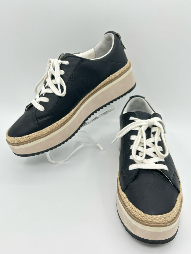 DOLCE VITA Size 7.5 Black Women's Sneakers