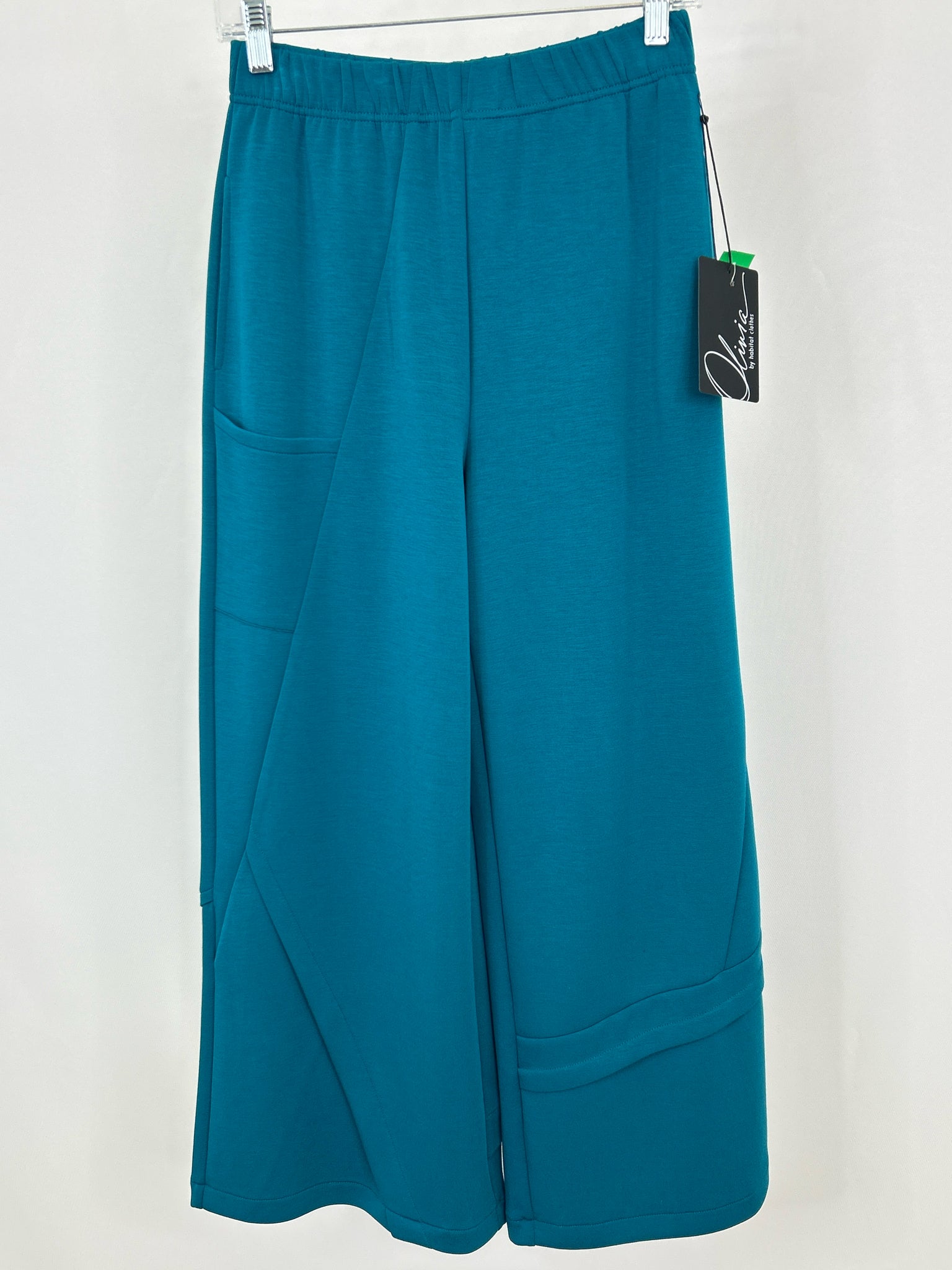 OLIVIA BY HABITAT CLOTHES Size S Teal Women Pants