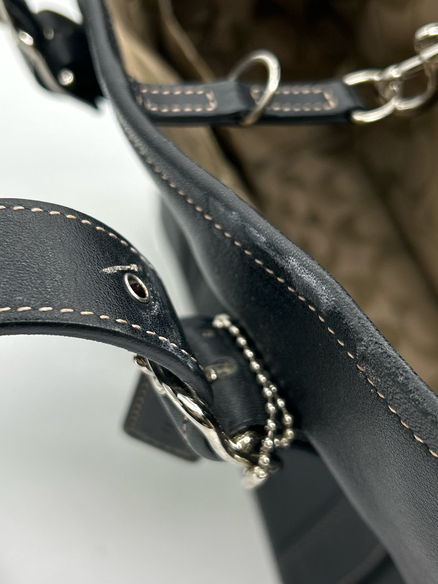 COACH Black Women Purse