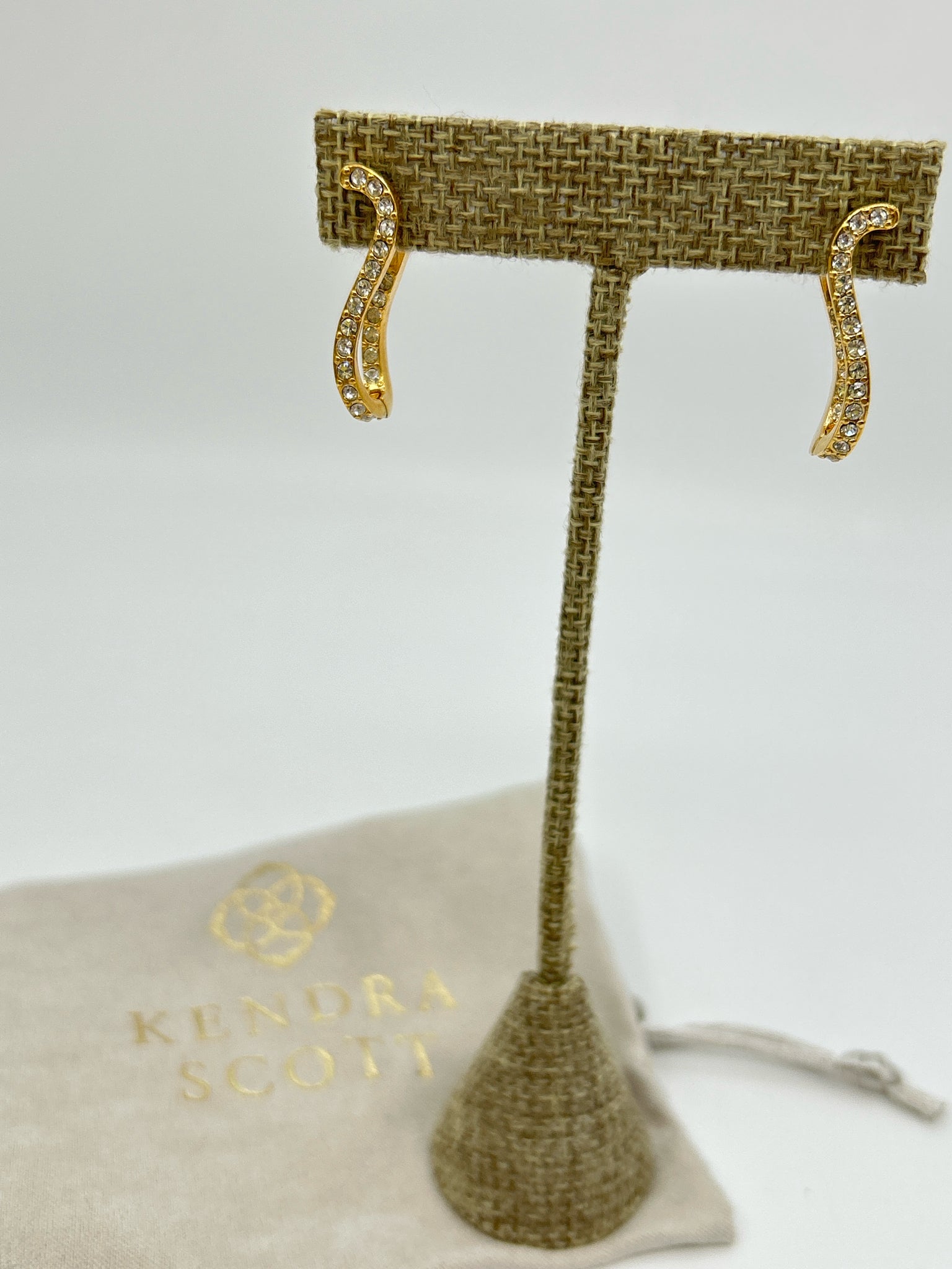 KENDRA SCOTT Gold Earrings